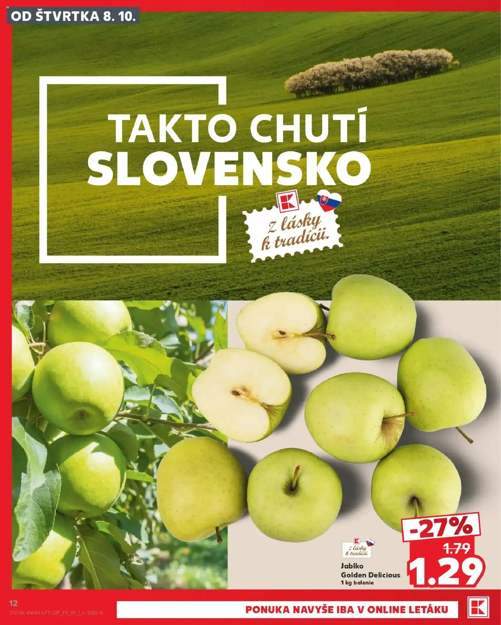 Kaufland leták - platný leták od 08.10.2026 strana 12 z 86