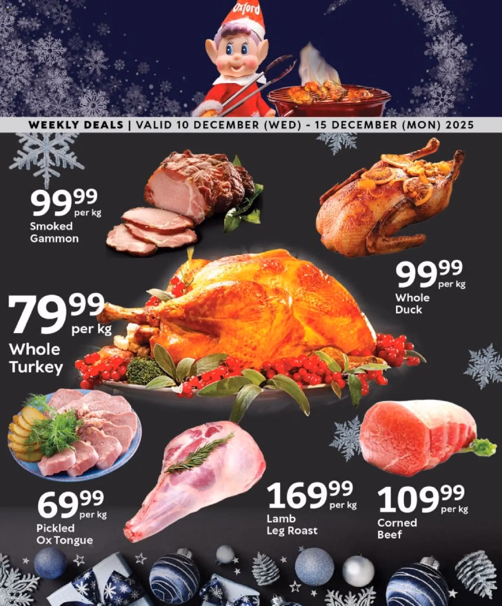 Oxford Freshmarket Specials - valid flyer from 10/12/2025, page 3 of 24