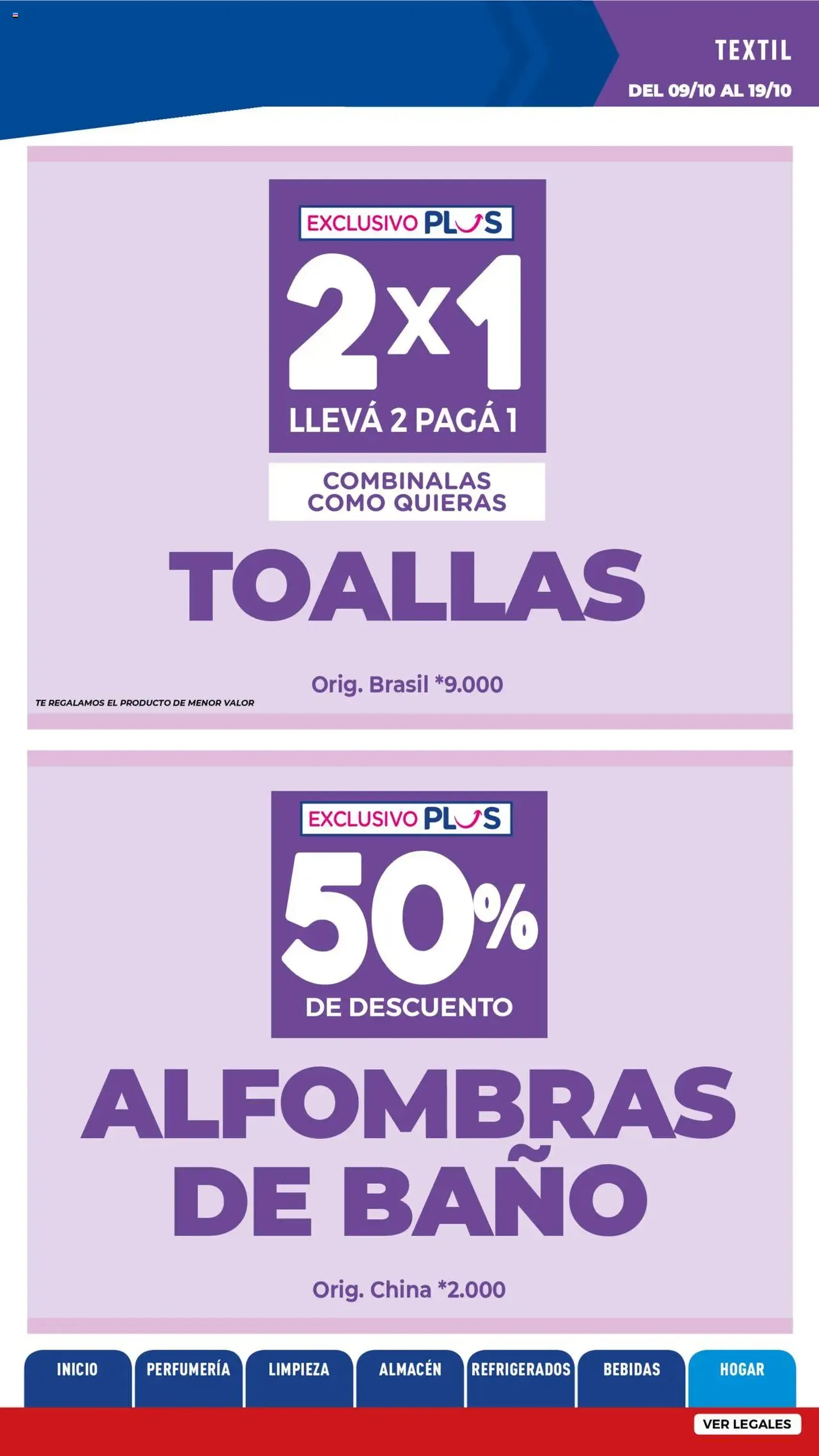 La Anonima catálogo - folleto válido desde 09/10/2025 página 39 de 42 La Anonima catálogo - folleto válido desde 09/10/2025 página 39 de 42