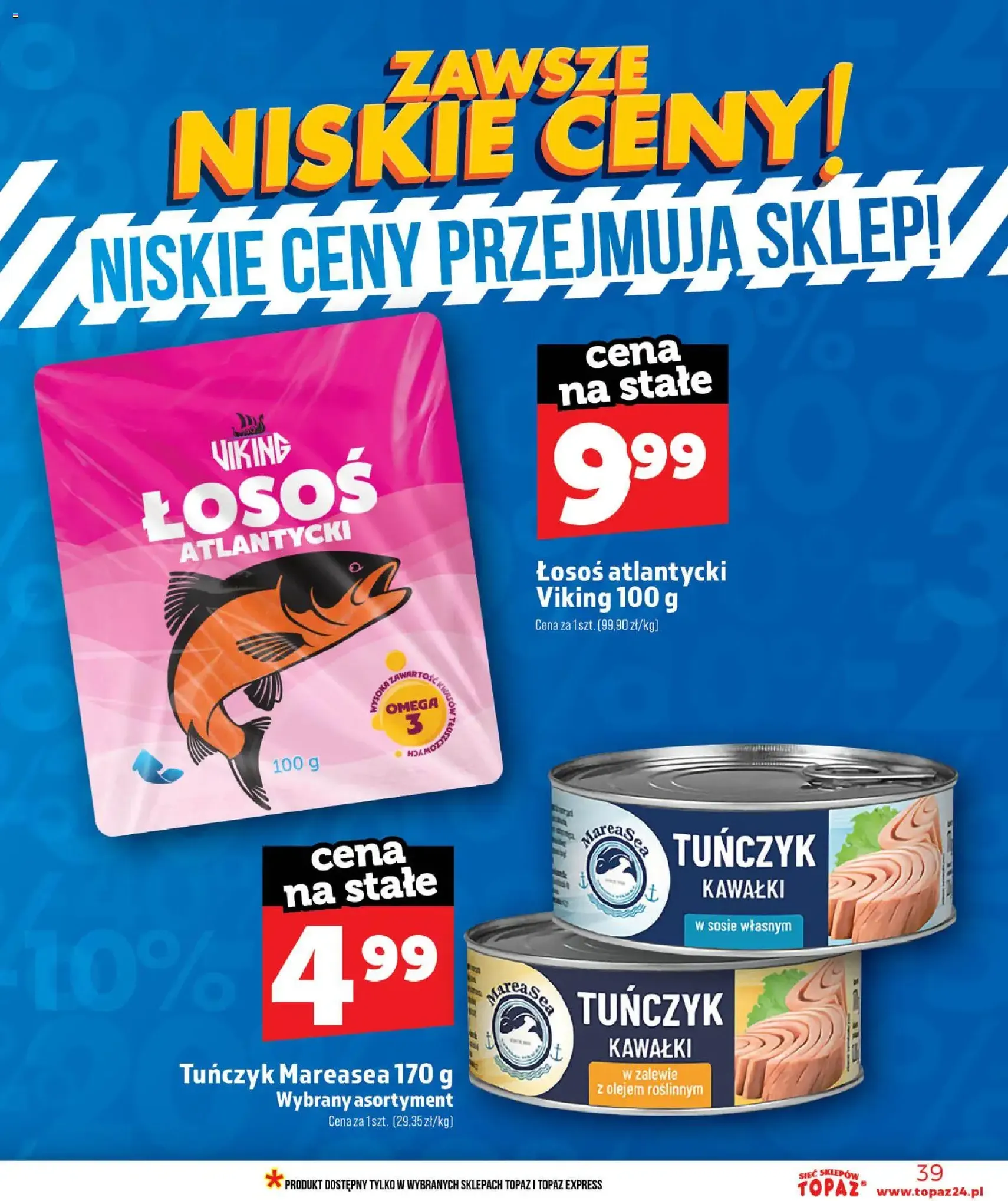 Topaz gazetka - ważny gazetka od 11.06.2026 strona 39 z 62