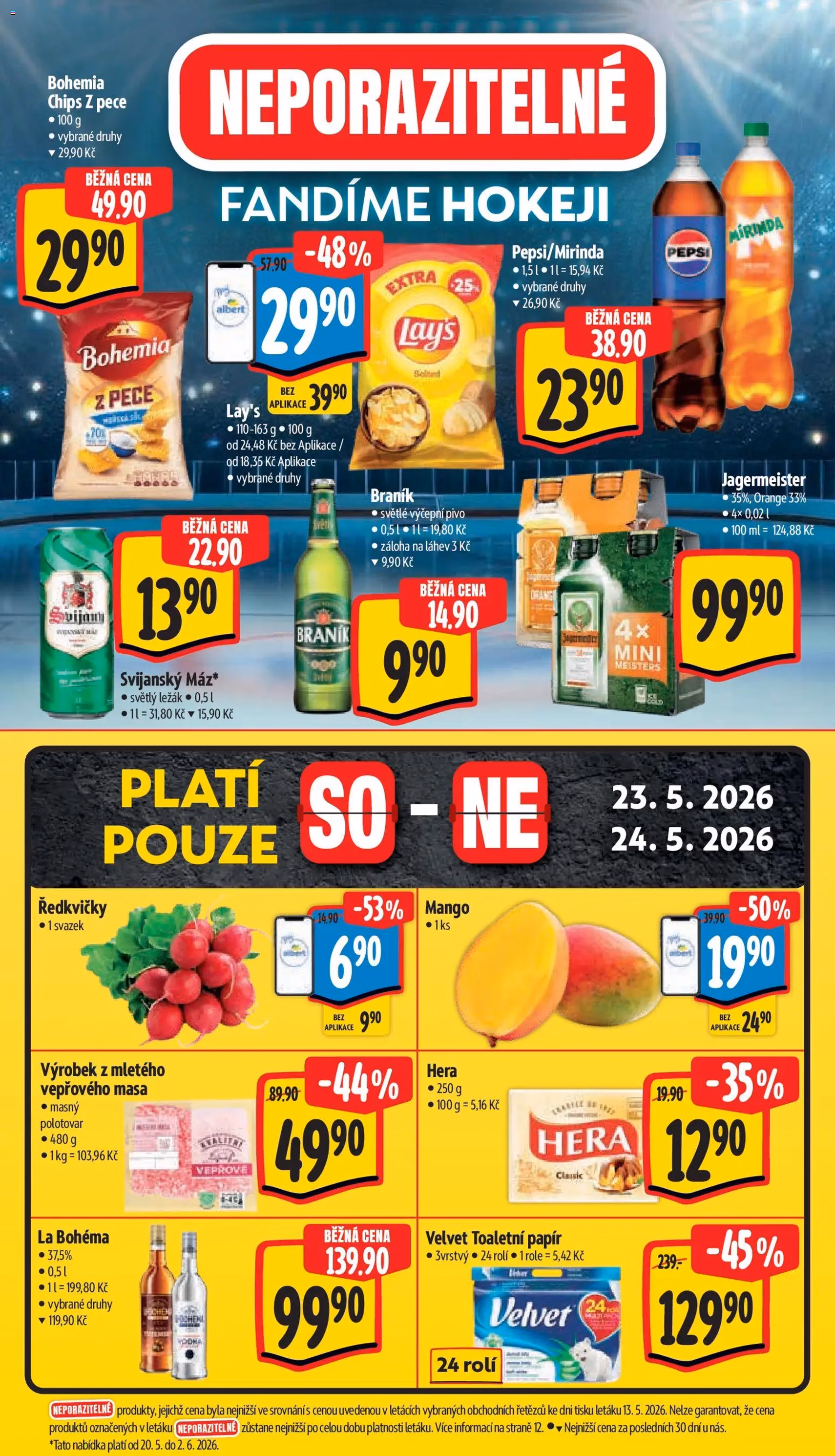 Albert leták - Hypermarket - platný leták od 20.05.2026 strana 41 z 41