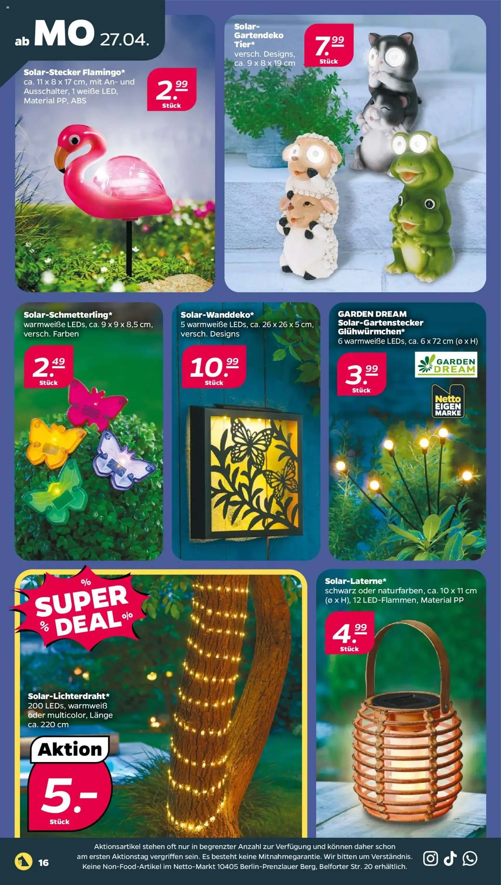 Netto Prospekt - Gültiger Prospekt ab 27.04.2026, Seite 20 von insgesamt 37
