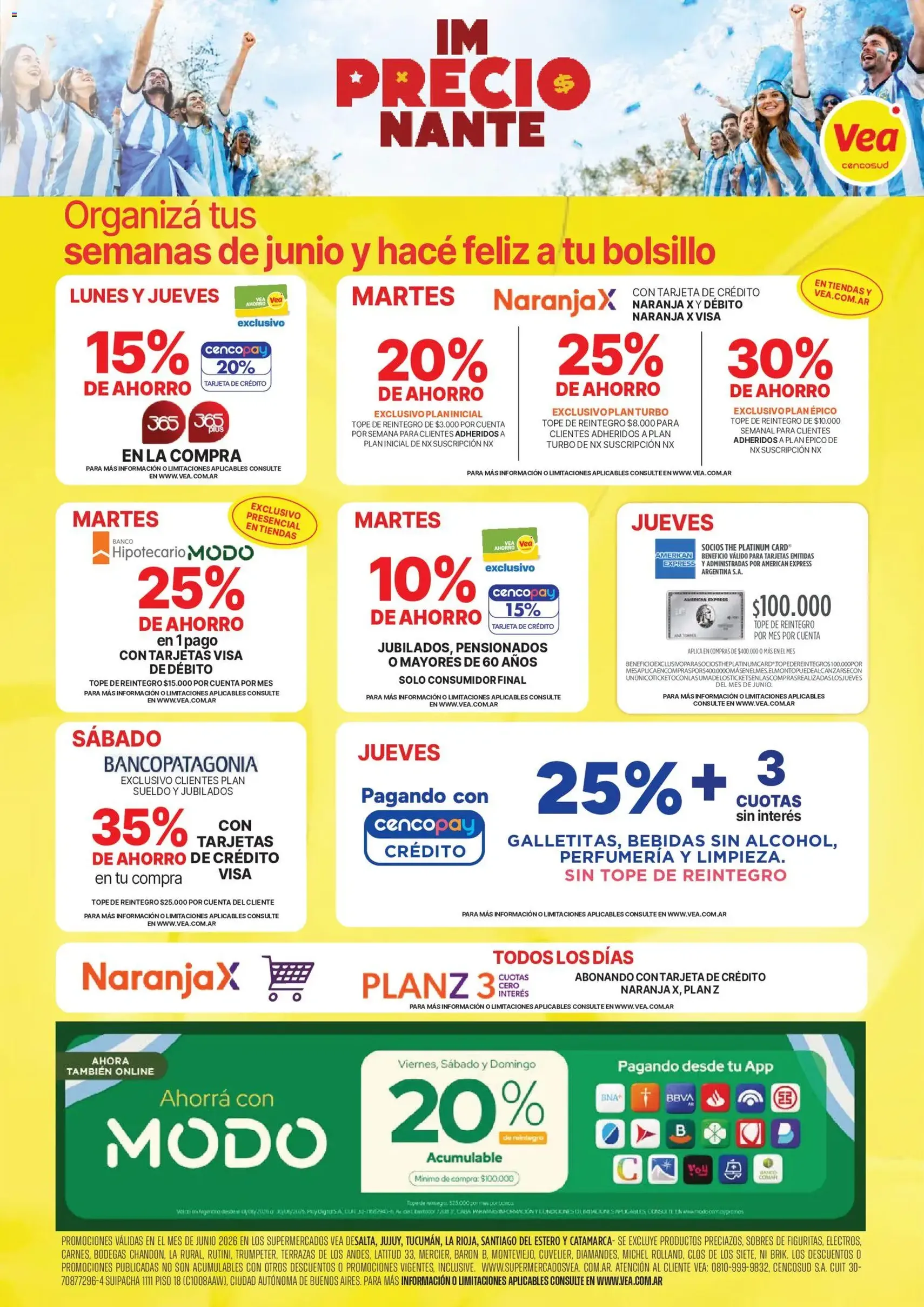 Vea ofertas - folleto válido desde 18/06/2026 página 12 de 12