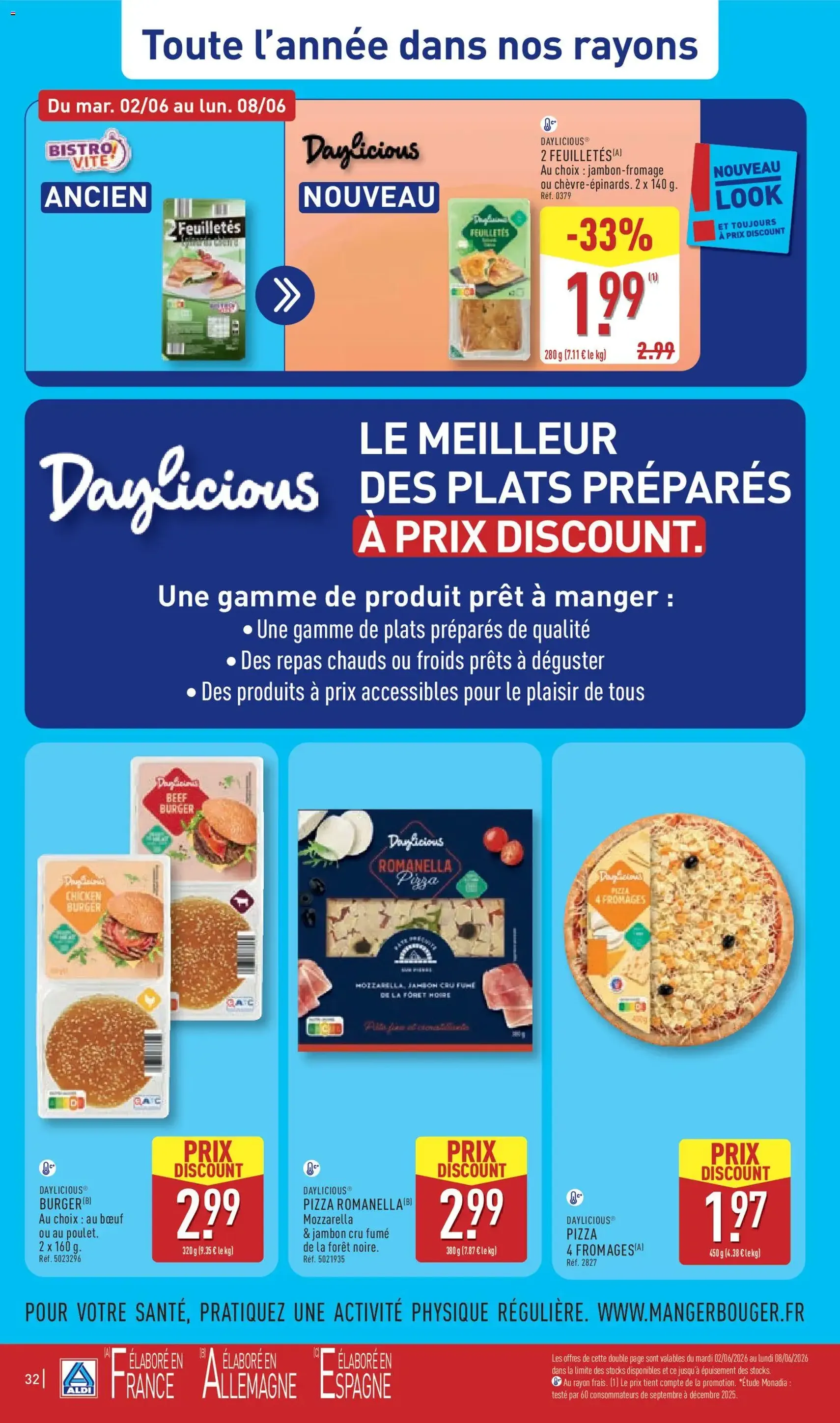 Aldi catalogue - brochure valable à partir du 02/06/2026, page 36 sur 54