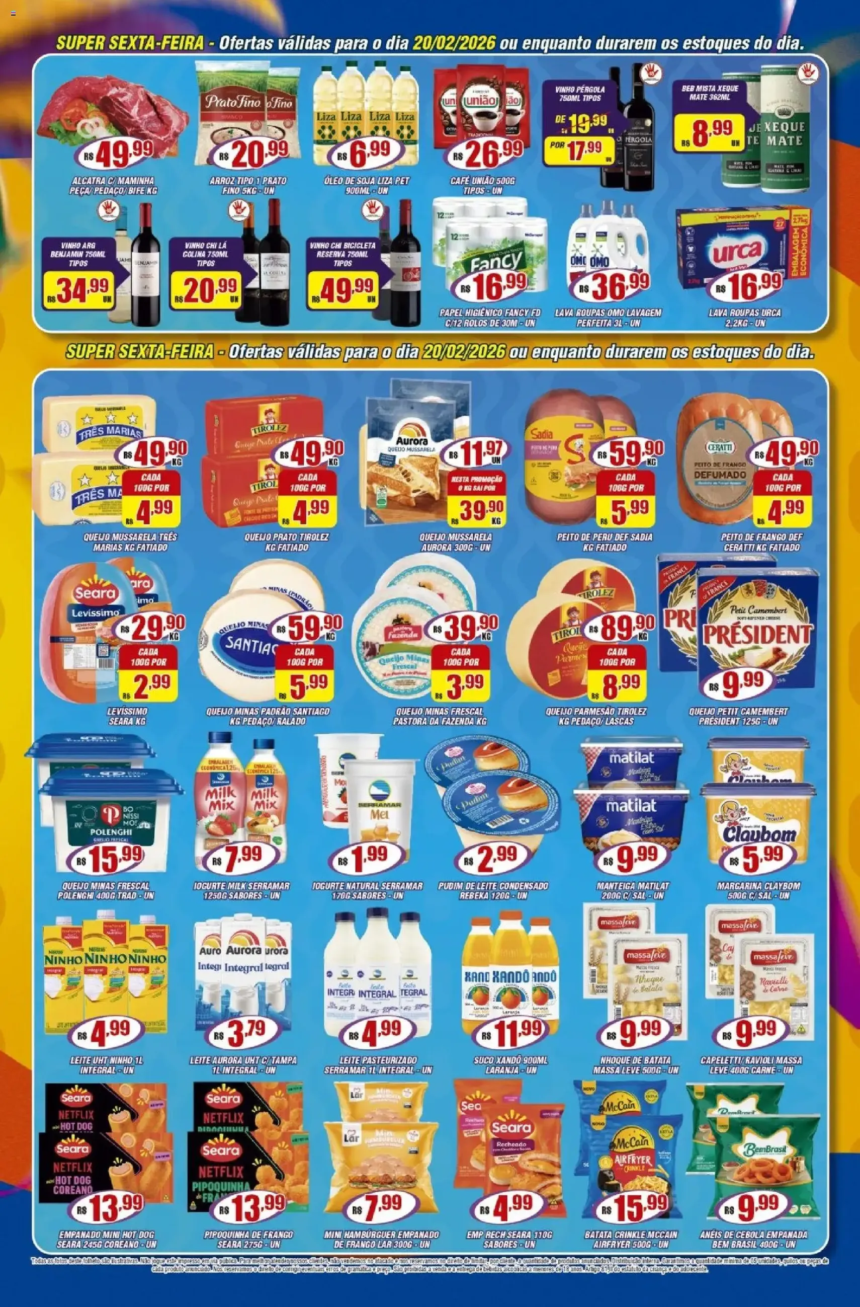 Violeta Supermercados - Ofertas da semana - folheto válido a partir de 17/02/2026 página 4 de 4