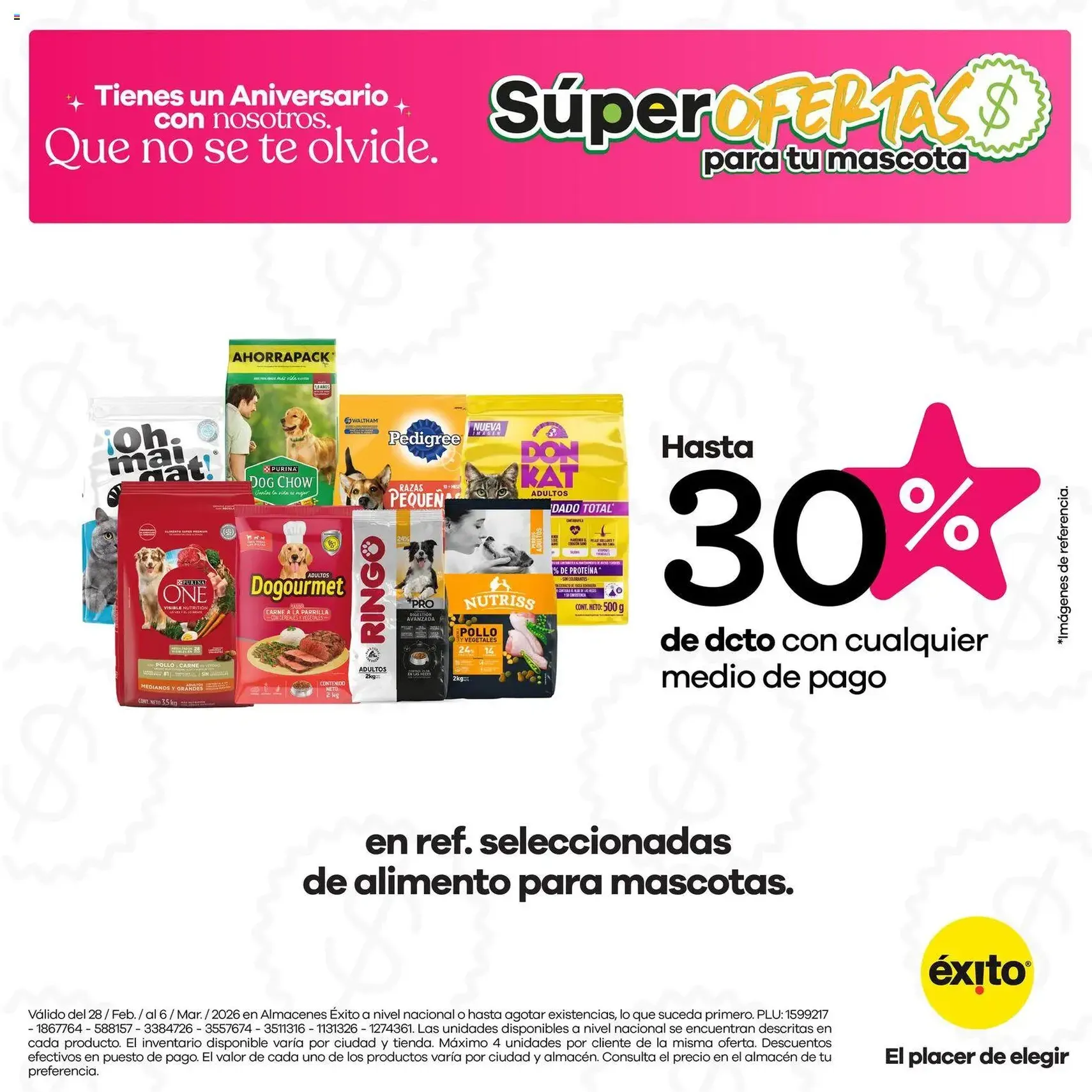 Éxito catálogo - folleto válido desde 28/02/2026 página 5 de 6