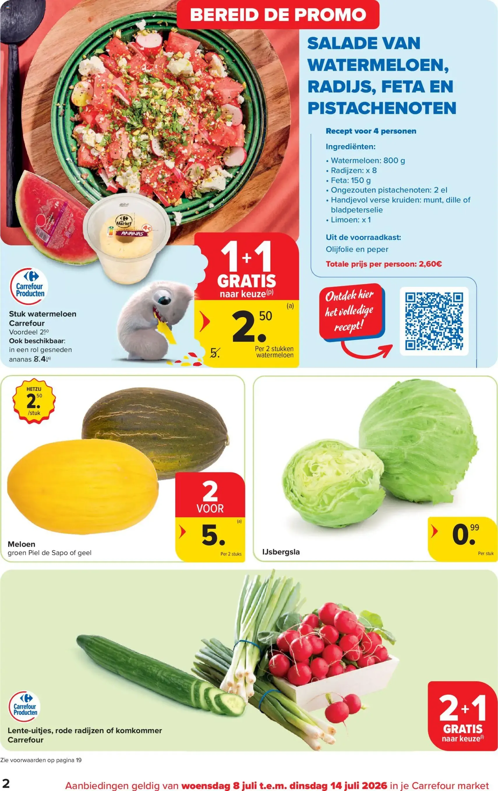 Carrefour market folder week 28 - geldige folder vanaf 08/07/2026 pagina 2 van 20