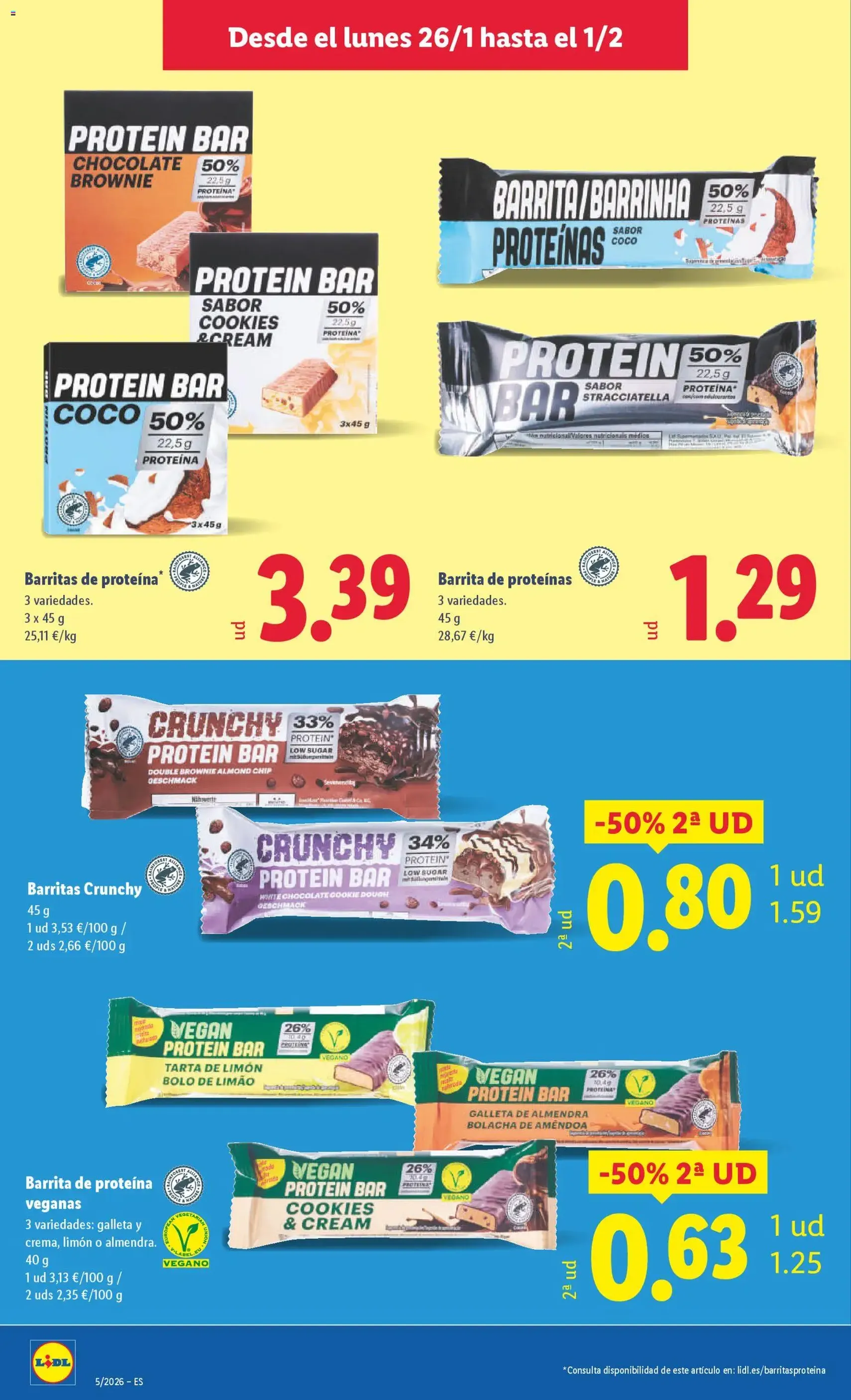 Lidl folleto - folleto válido desde 26/01/2026 página 22 de 41