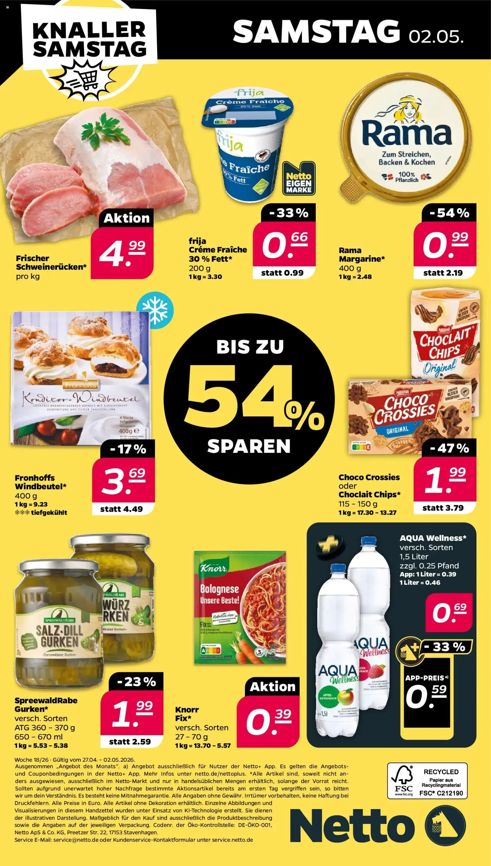Netto Prospekt - Gültiger Prospekt ab 27.04.2026, Seite 36 von insgesamt 37