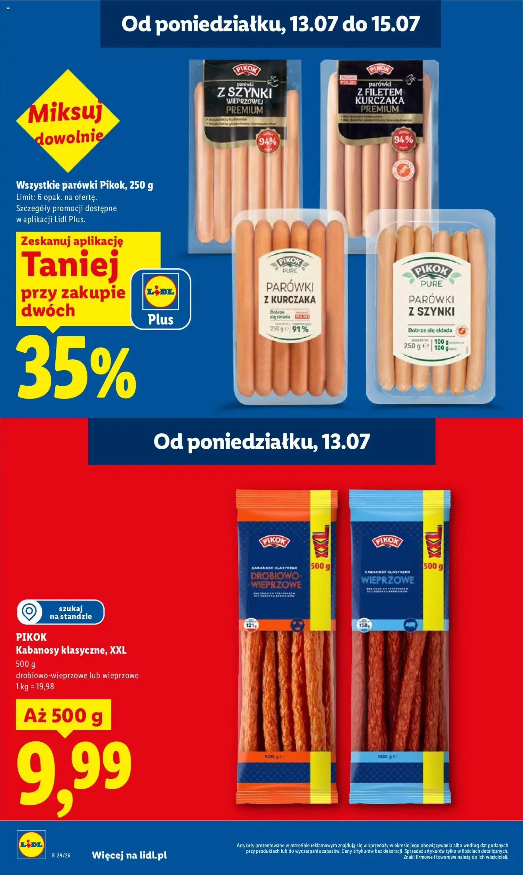 Lidl gazetka - ważny gazetka od 13.07.2026 strona 6 z 94