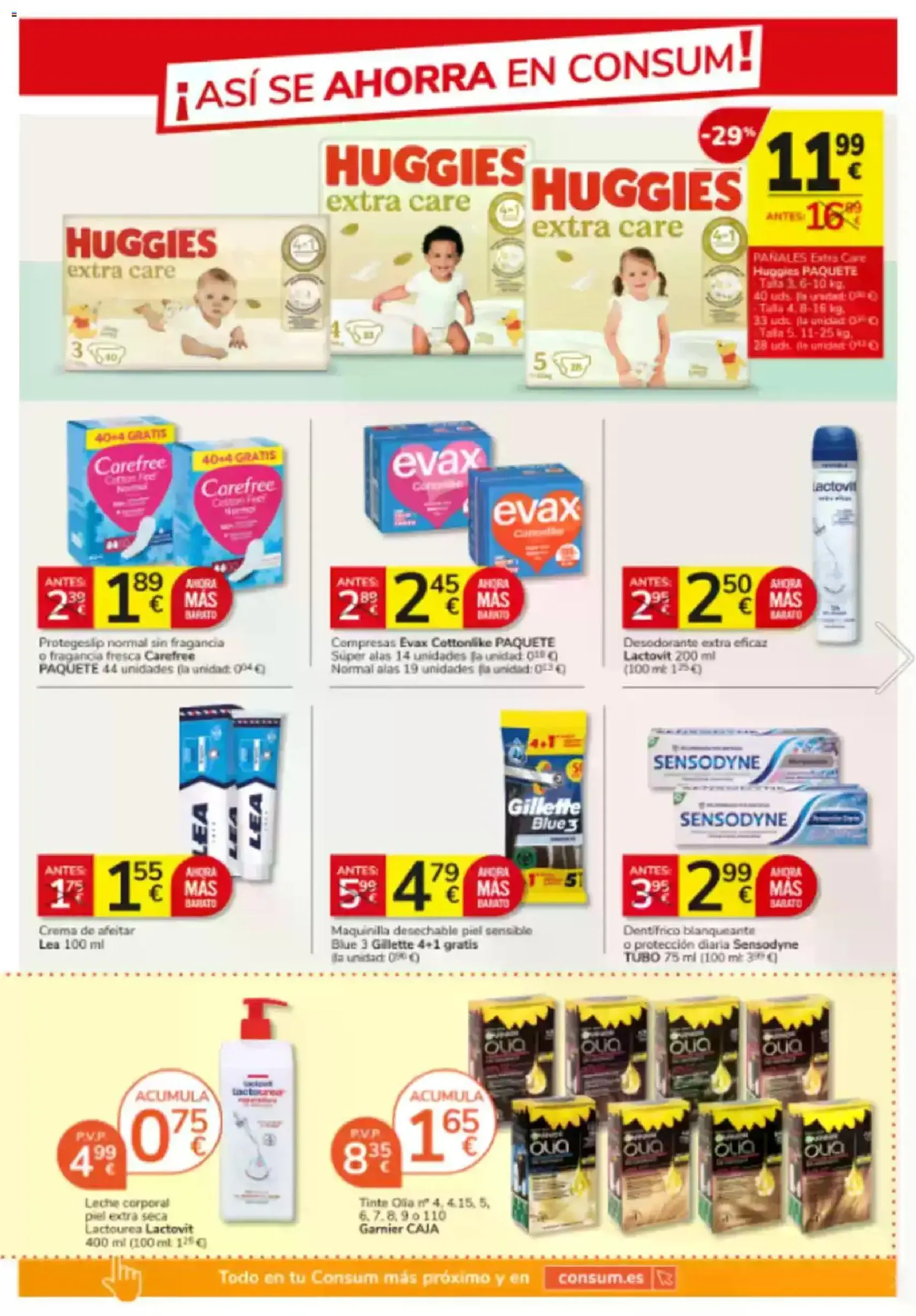 Consum folleto - folleto válido desde 26/02/2026 página 23 de 24