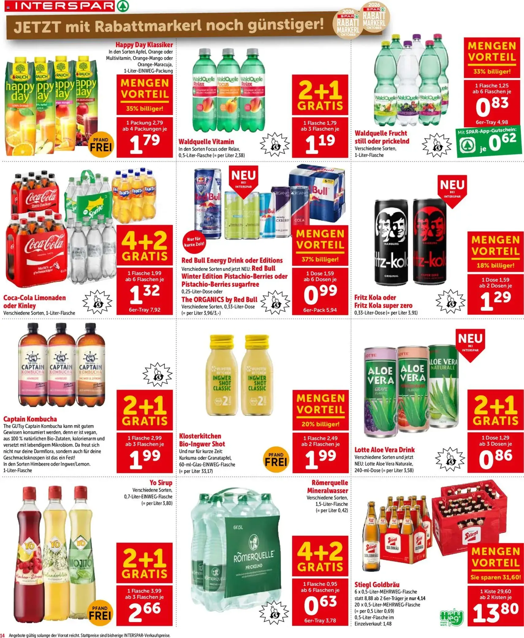 Interspar Flugblatt - Gültiger Prospekt ab 22.10.2026, Seite 15 von insgesamt 25