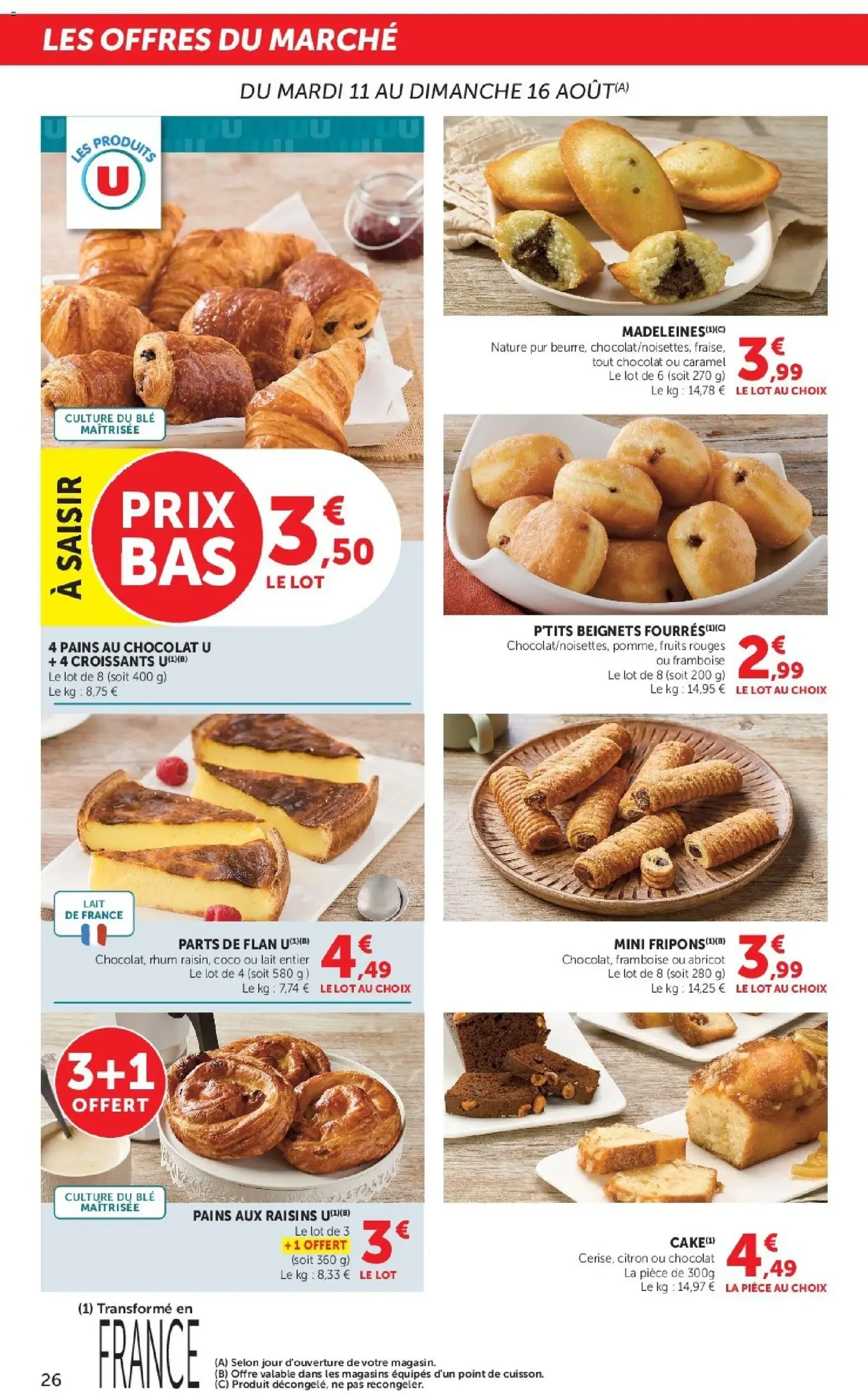 Hyper U catalogue - brochure valable à partir du 11/08/2026, page 26 sur 28