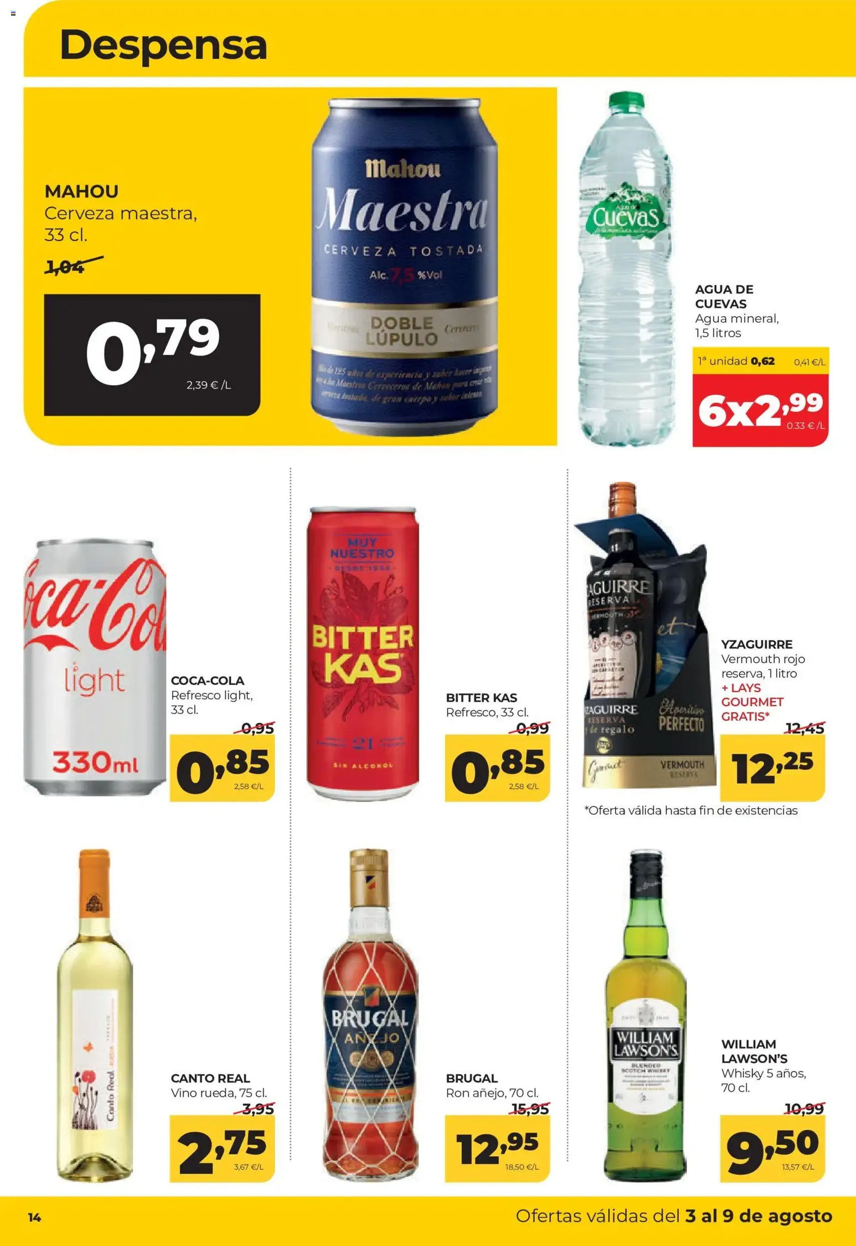 Alimerka folleto - folleto válido desde 03/08/2026 página 14 de 17