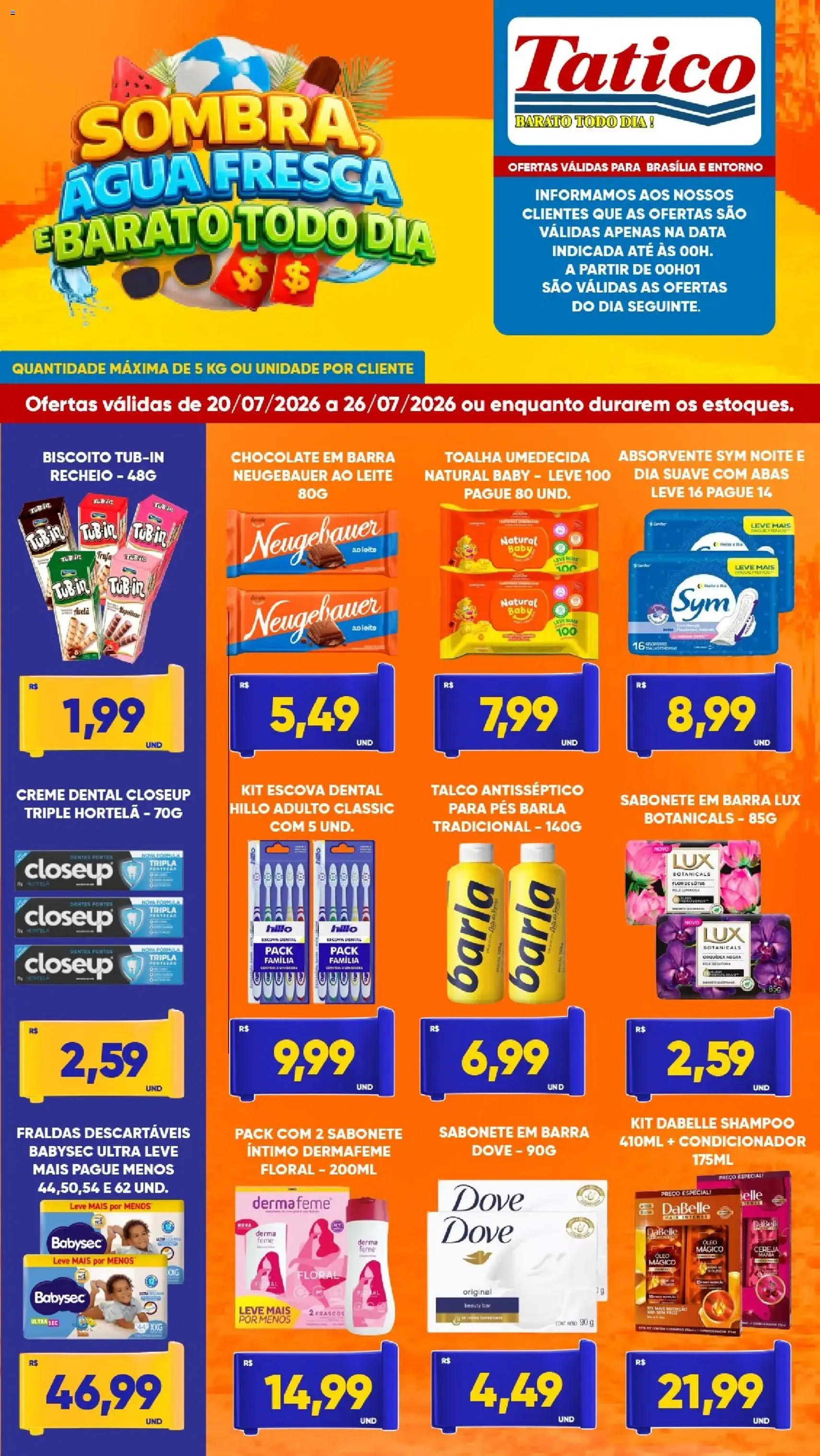 Tatico - Ofertas da semana - folheto válido a partir de 20/07/2026 página 5 de 8