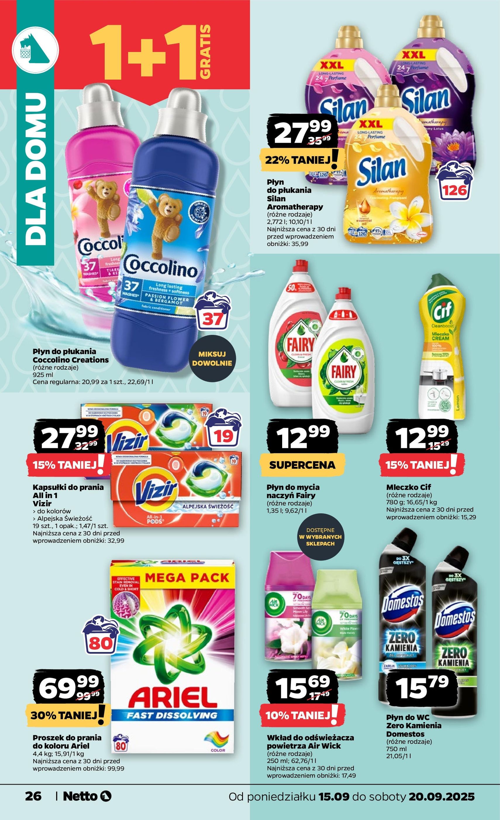 Netto - NETTO T38A ważne do 20.09 - ważny gazetka od 14.09.2025 strona 26 z 34