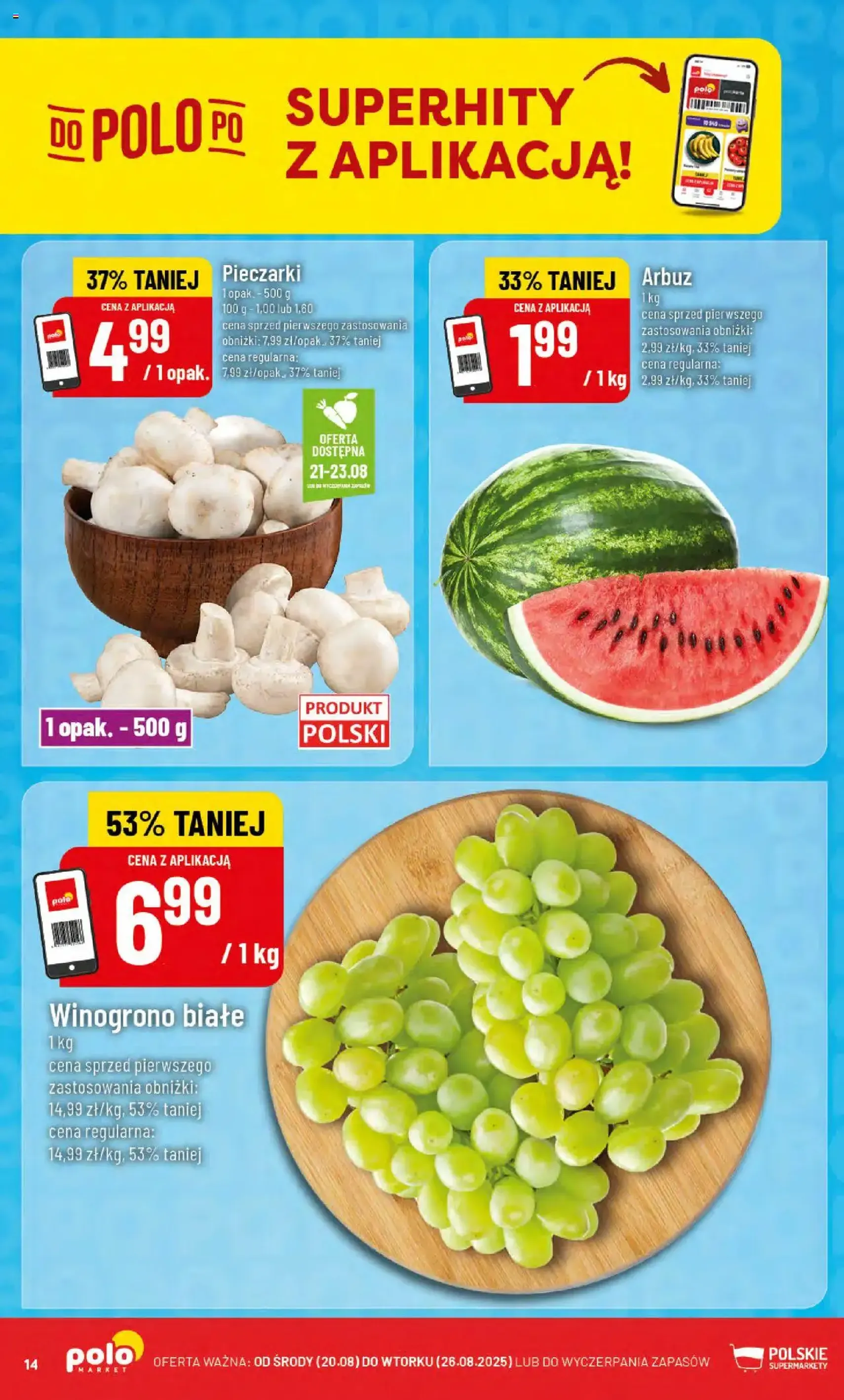 POLOmarket Gazetka - ważny gazetka od 20.08.2025 strona 14 z 74