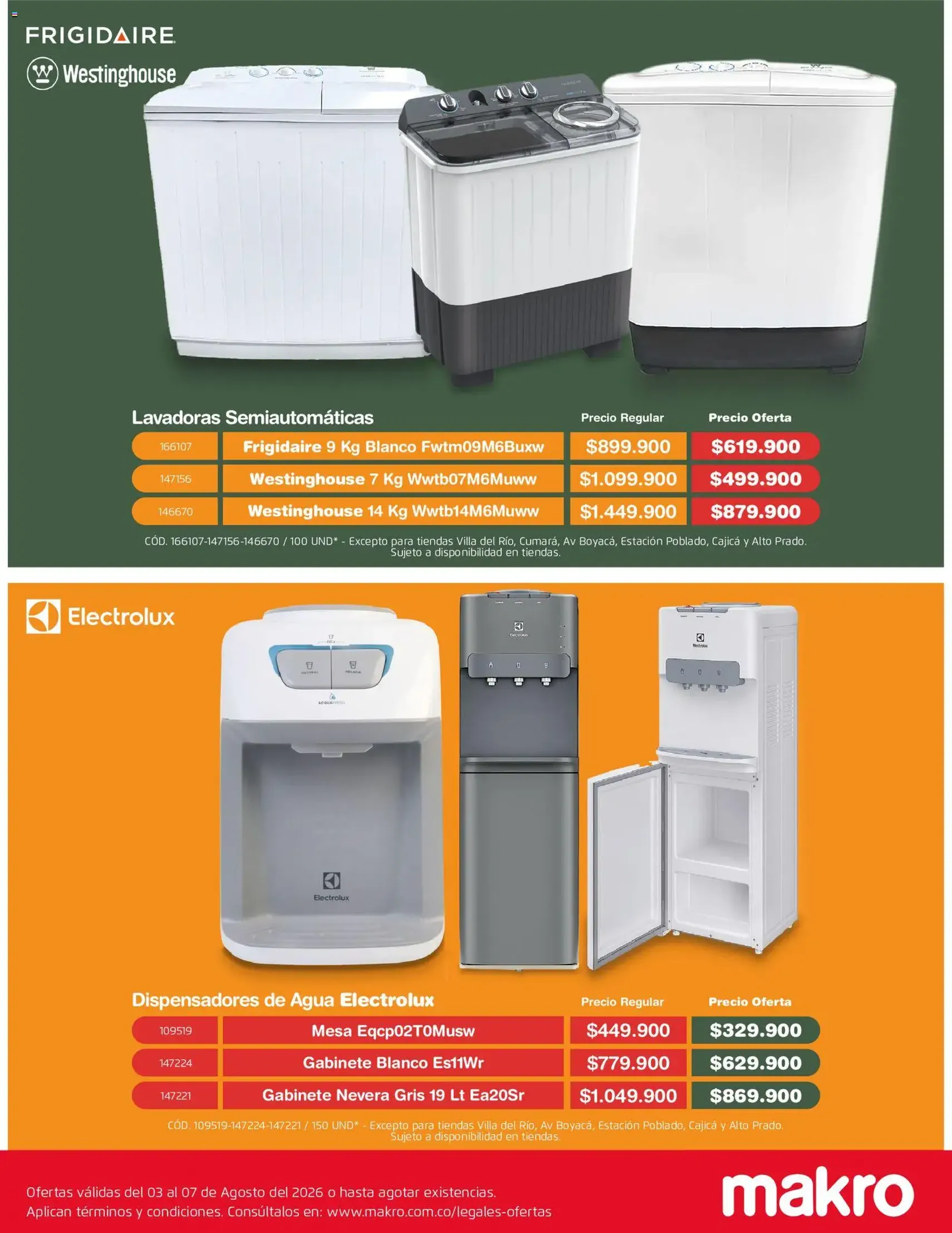 Makro catálogo - folleto válido desde 03/08/2026 página 13 de 14