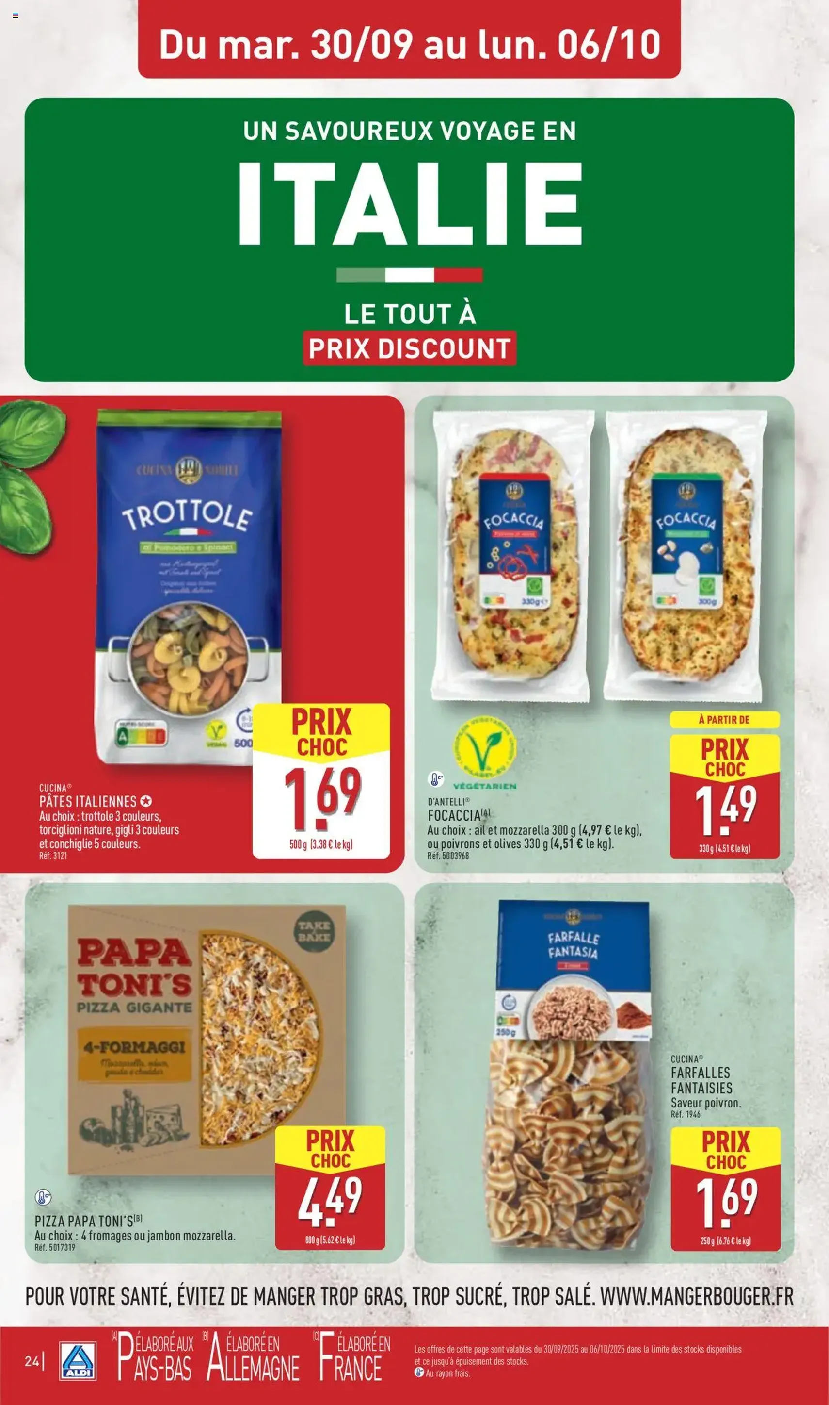 Aldi catalogue semaine 40 - brochure valable à partir du 30/09/2025, page 26 sur 51 Aldi catalogue semaine 40 - brochure valable à partir du 30/09/2025, page 26 sur 51