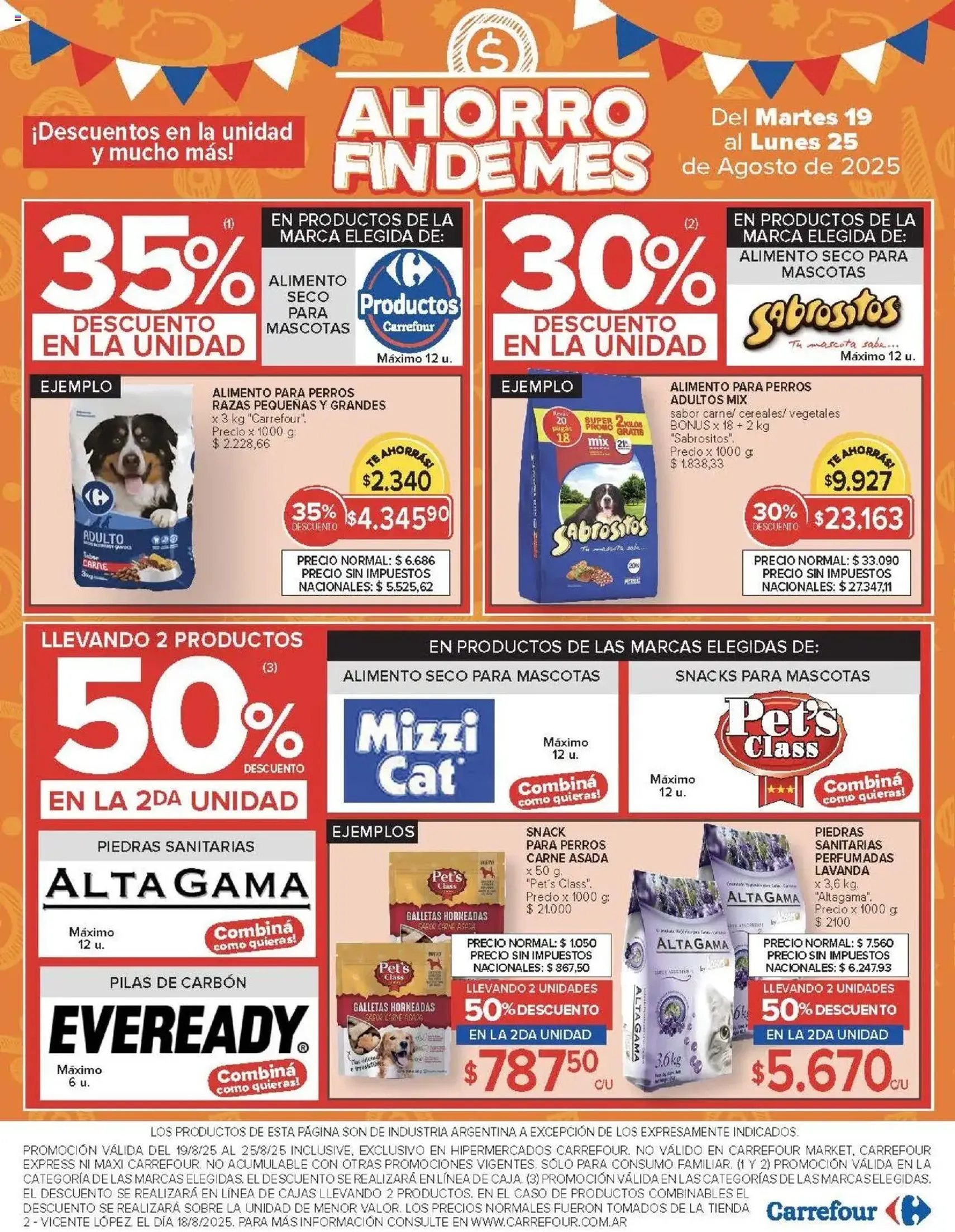 Carrefour ofertas - folleto válido desde 19/08/2025 página 18 de 32
