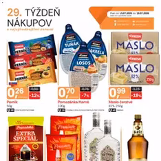 Labaš leták - náhľad letáku platný od 13.07.2026