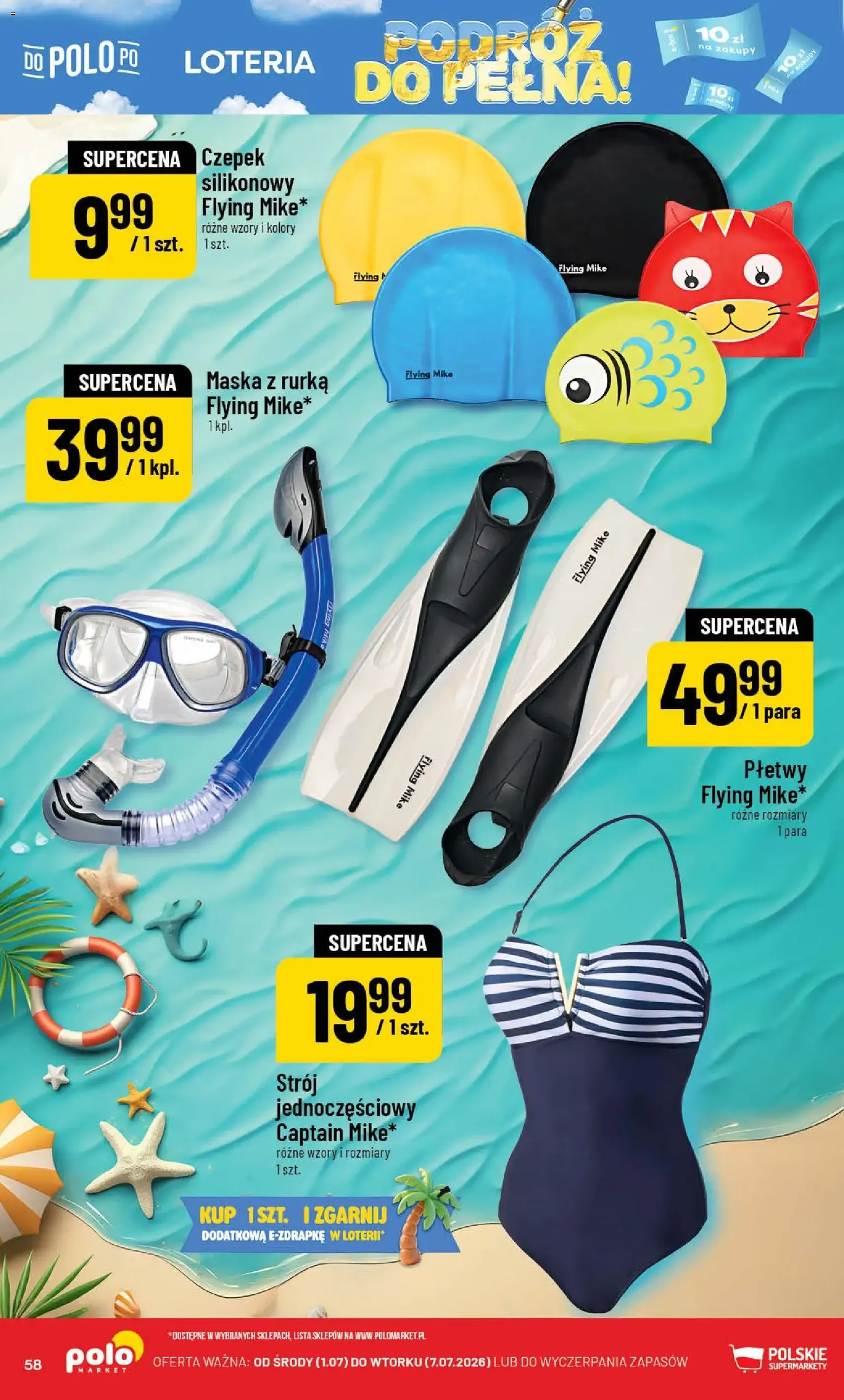 POLOmarket gazetka - ważny gazetka od 01.07.2026 strona 58 z 68