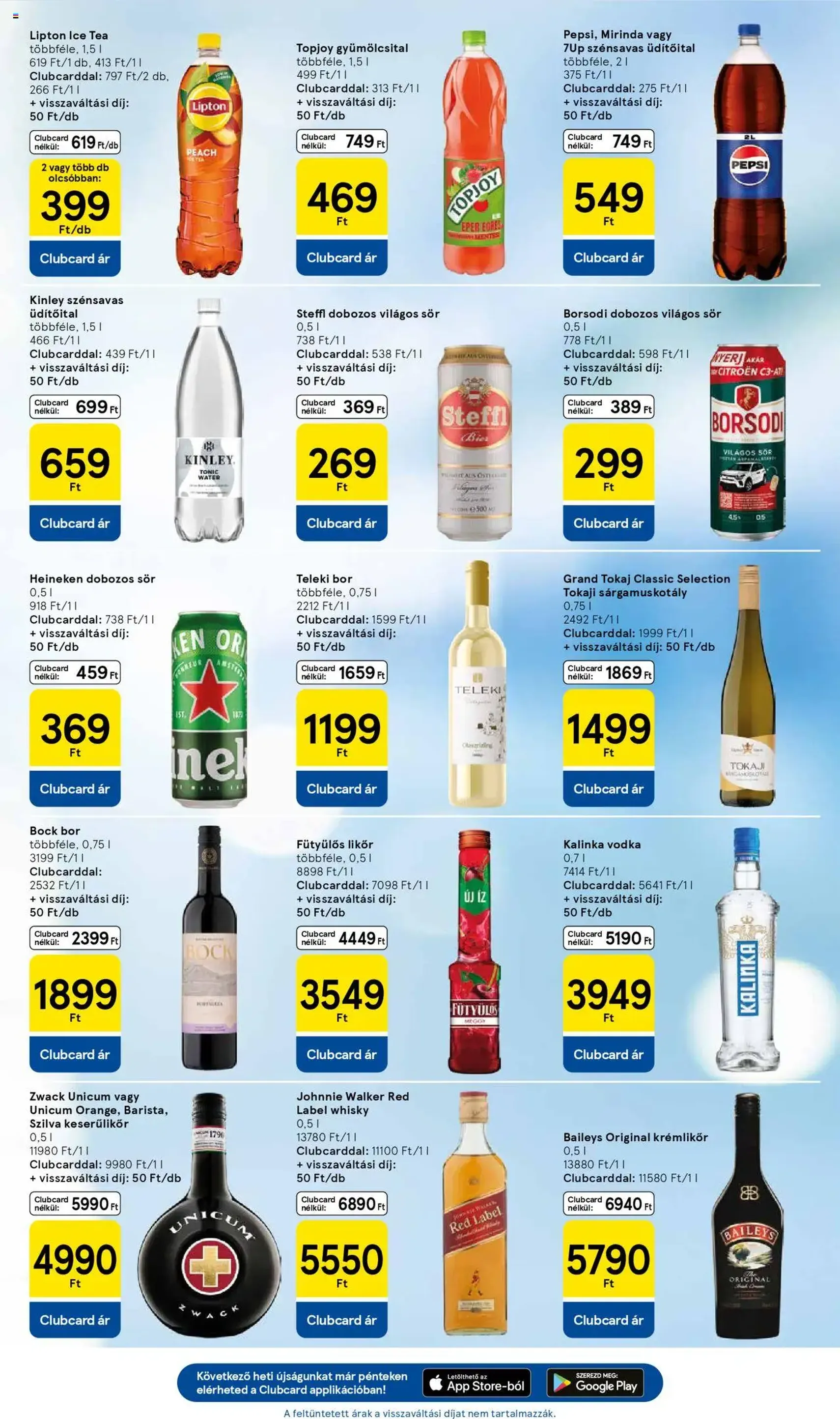 Tesco Hipermarket - Akciós újság - 2025.10.02. érvényes szórólap 7 oldal 32 oldalból Tesco Hipermarket - Akciós újság - 2025.10.02. érvényes szórólap 7 oldal 32 oldalból