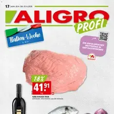 Aligro aktionen - Prospekt Vorschau gültig ab 20.04.2026