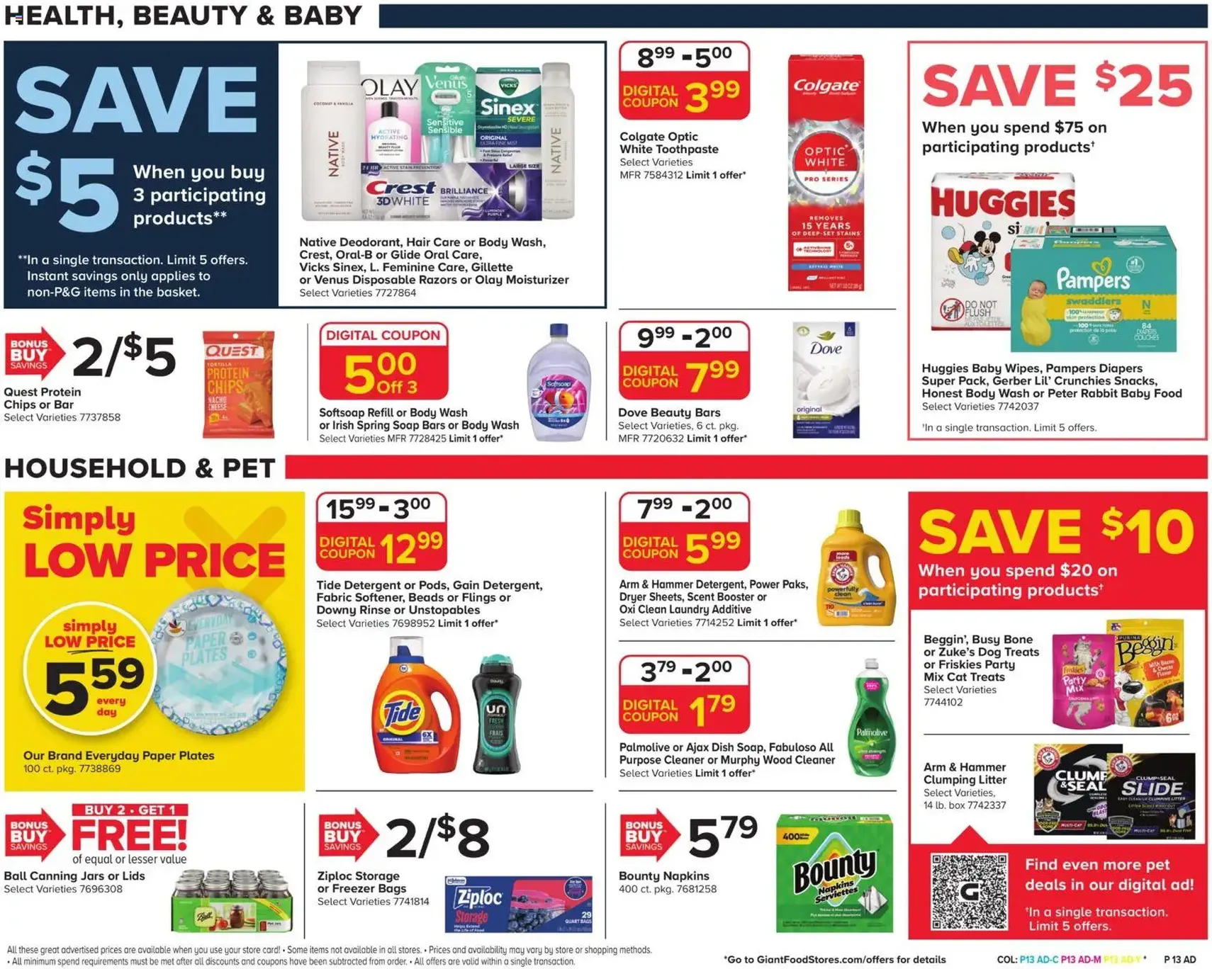 Giant Weekly Ad - valid flyer from 05/08/2026, page 17 of 23