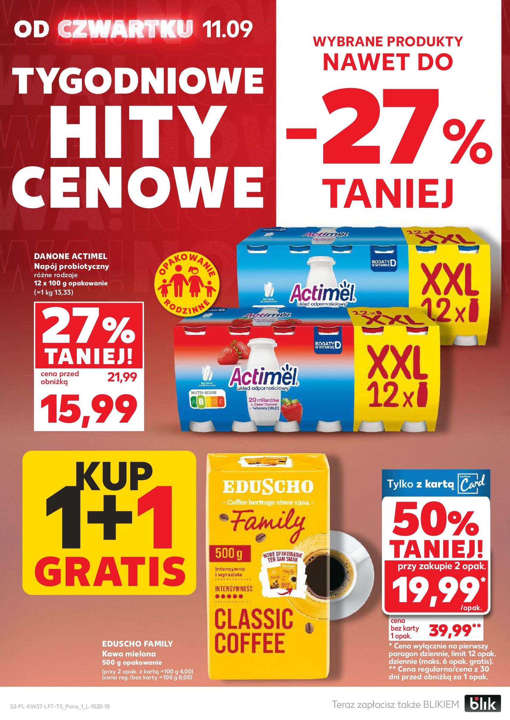 Kaufland gazetka - ważny gazetka od 11.09.2025 strona 2 z 61 Kaufland gazetka - ważny gazetka od 11.09.2025 strona 2 z 61