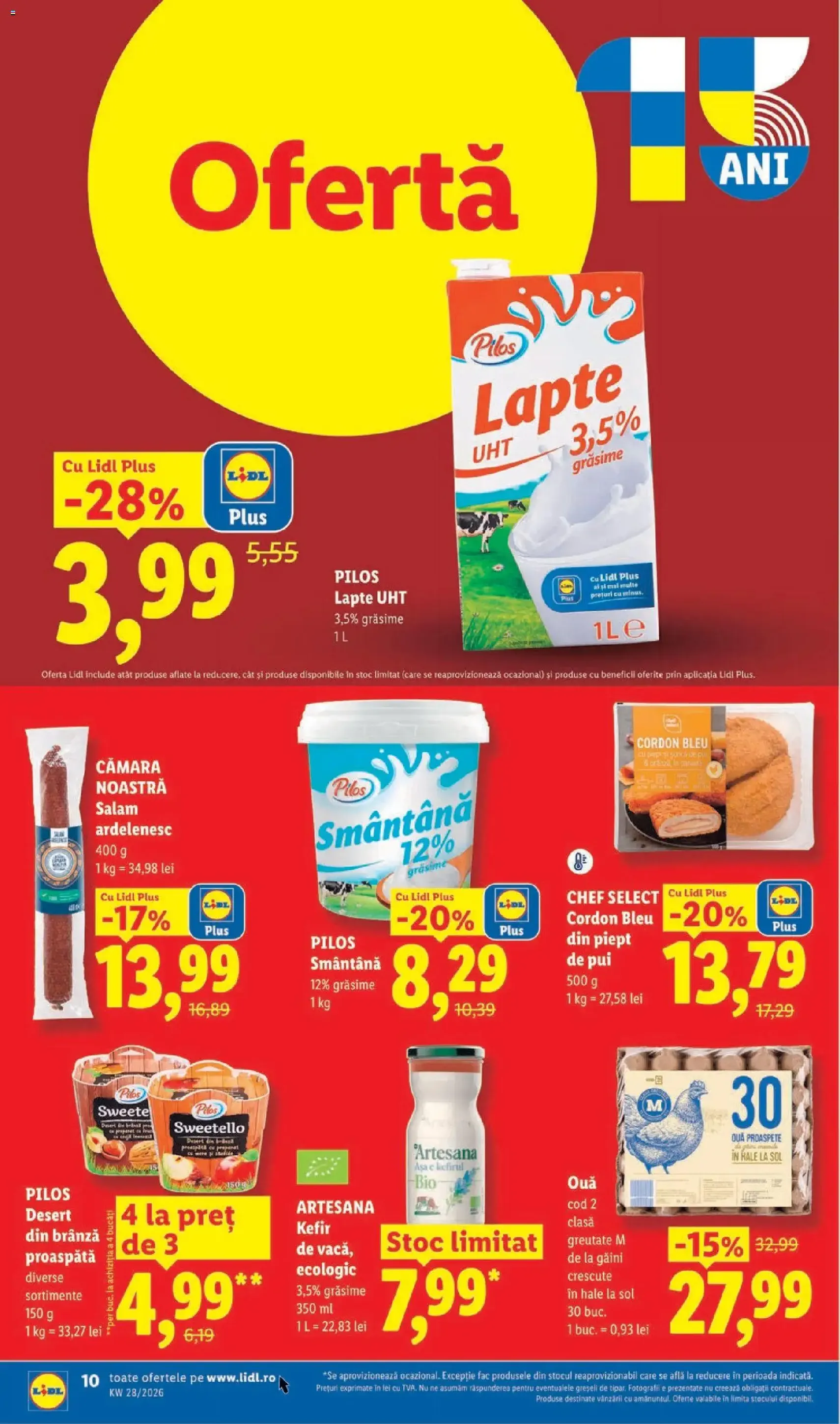 Lidl Catalog - cataloage valabile începând cu 06.07.2026 pagina 10 din 40