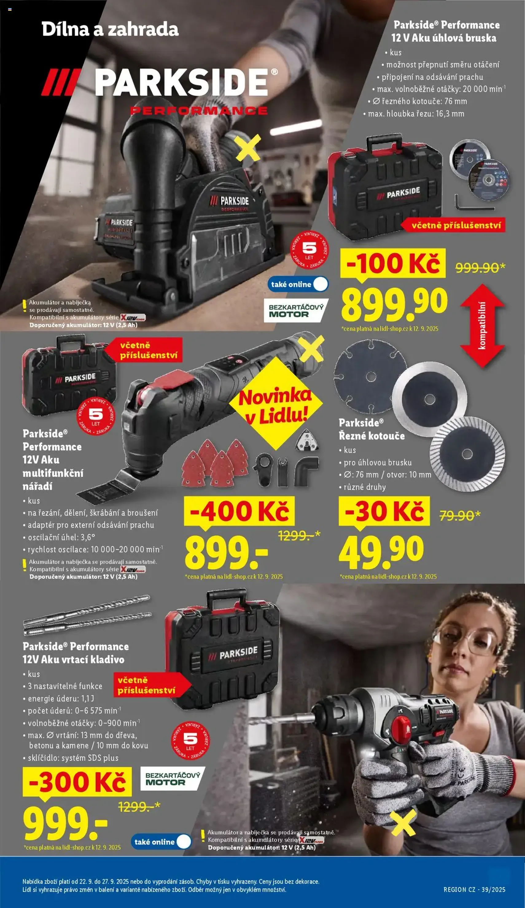 Lidl leták - platný leták od 22.09.2025 strana 39 z 49 Lidl leták - platný leták od 22.09.2025 strana 39 z 49
