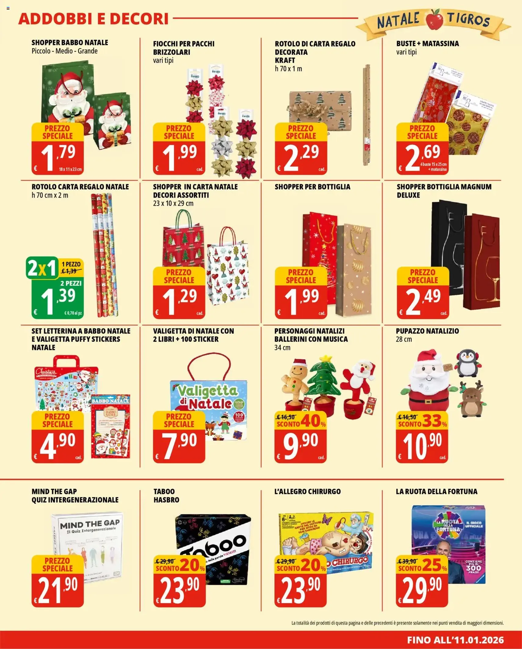 Volantino Tigros - volantino valido dal 12/11/2025 pagina 17 di 24