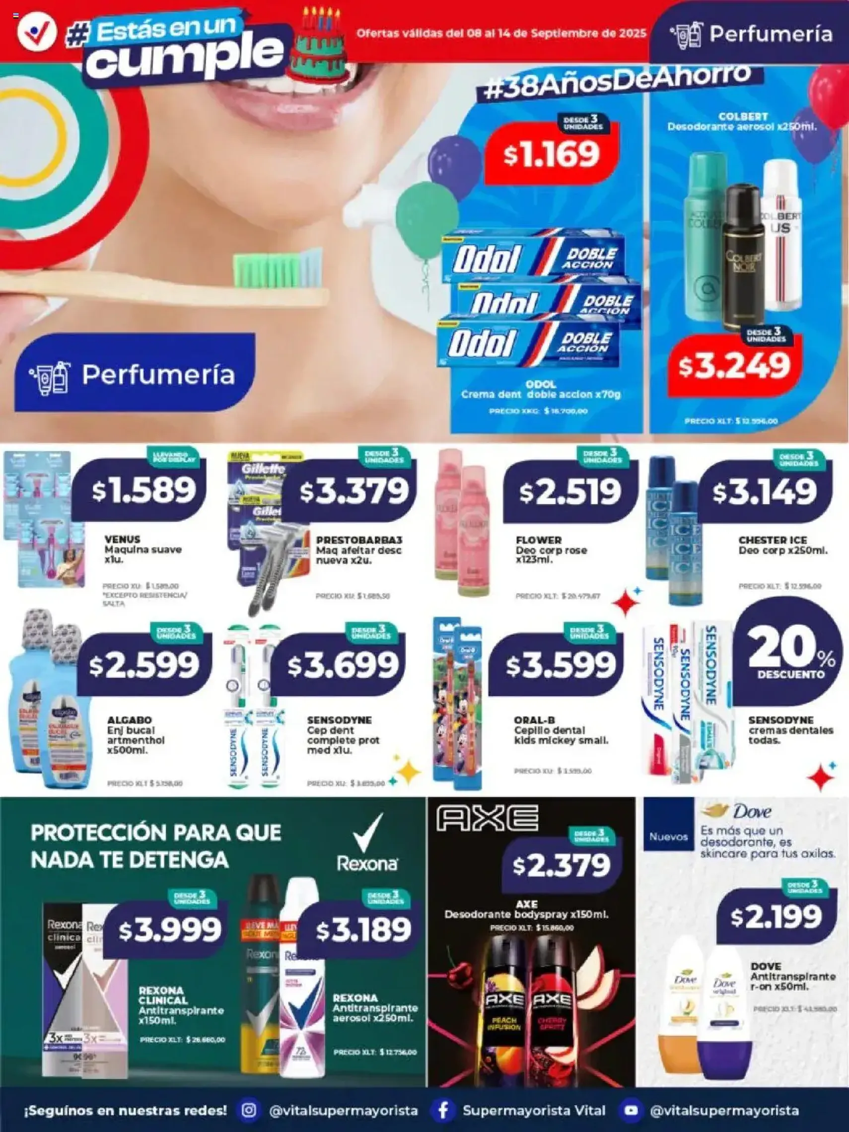 Vital ofertas - folleto válido desde 08/09/2025 página 3 de 21 Vital ofertas - folleto válido desde 08/09/2025 página 3 de 21