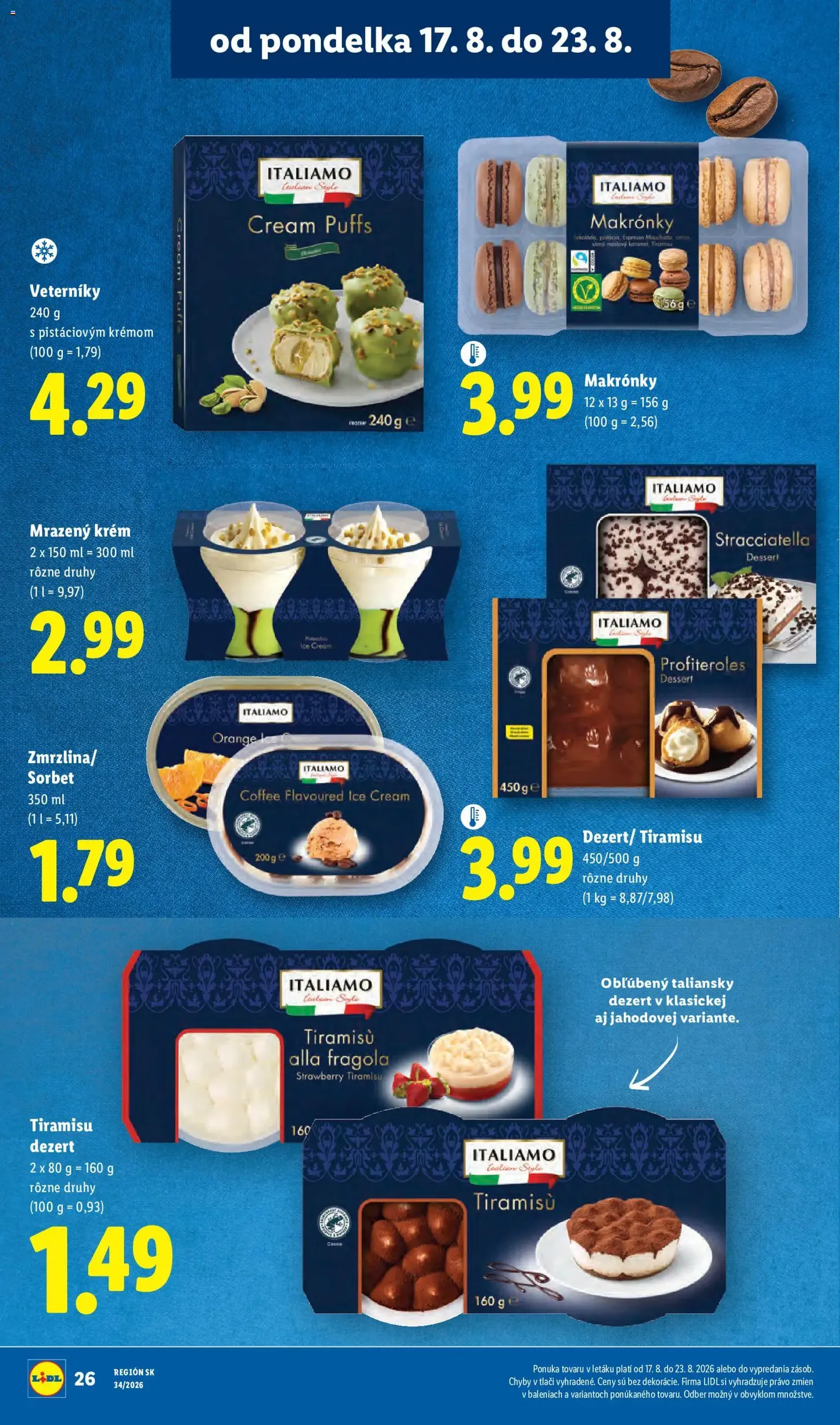 Lidl leták - platný leták od 17.08.2026 strana 32 z 95