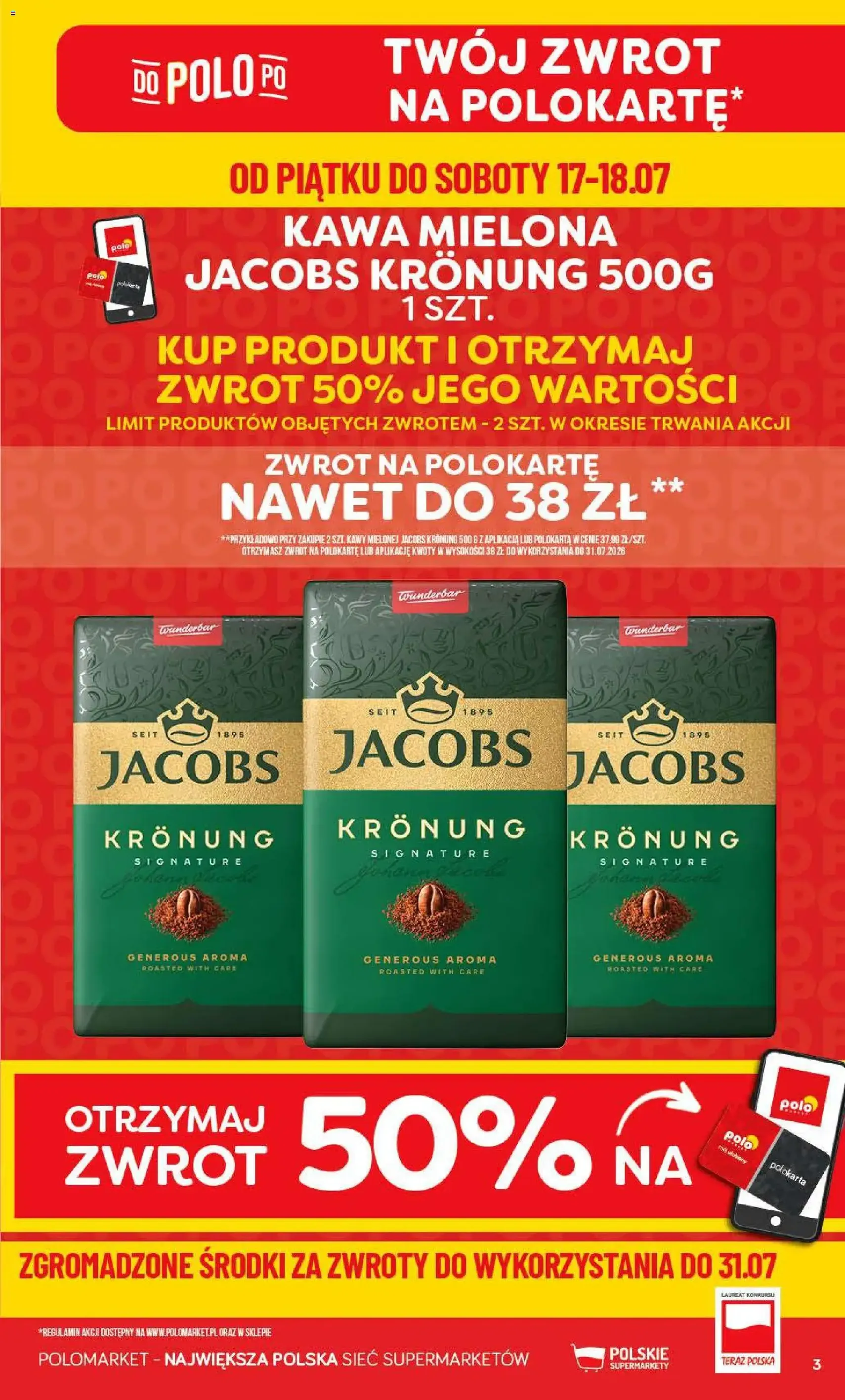 POLOmarket gazetka - ważny gazetka od 15.07.2026 strona 3 z 66