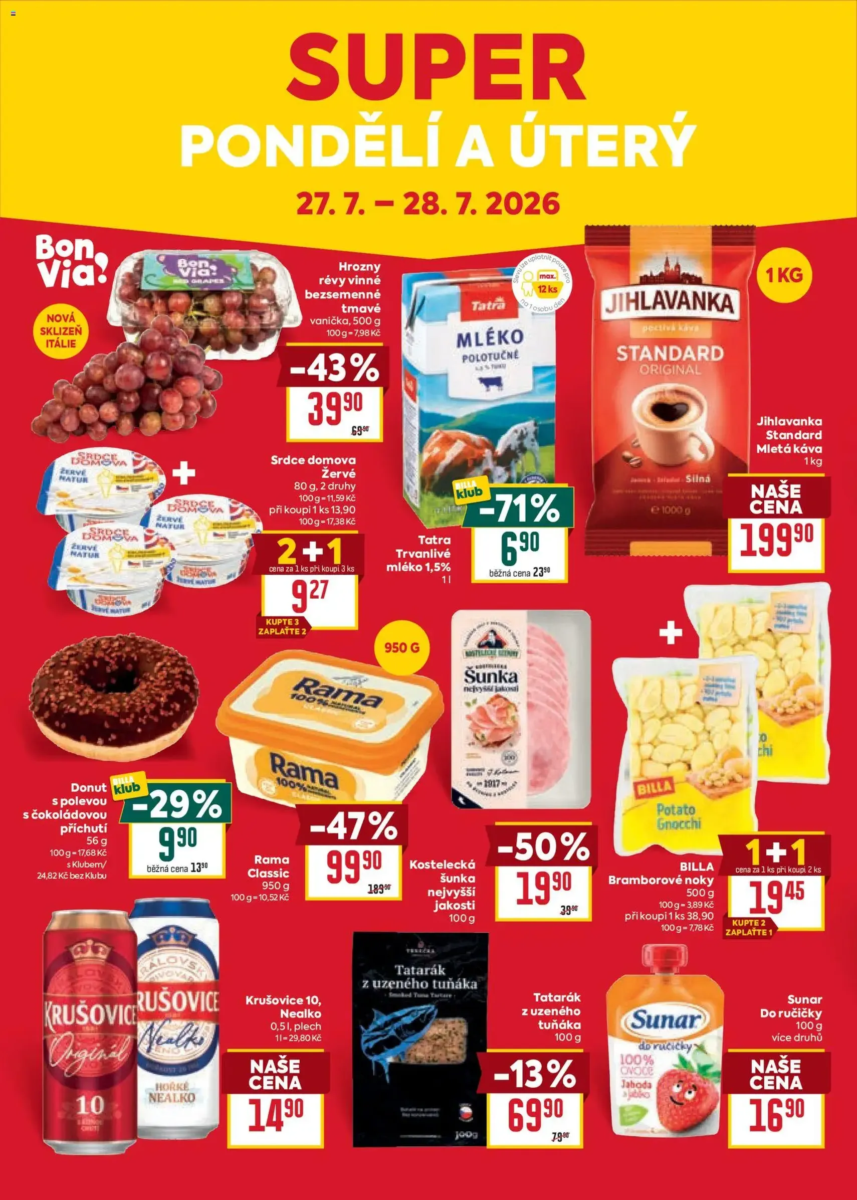 Billa Velký leták - platný leták od 22.07.2026 strana 34 z 38