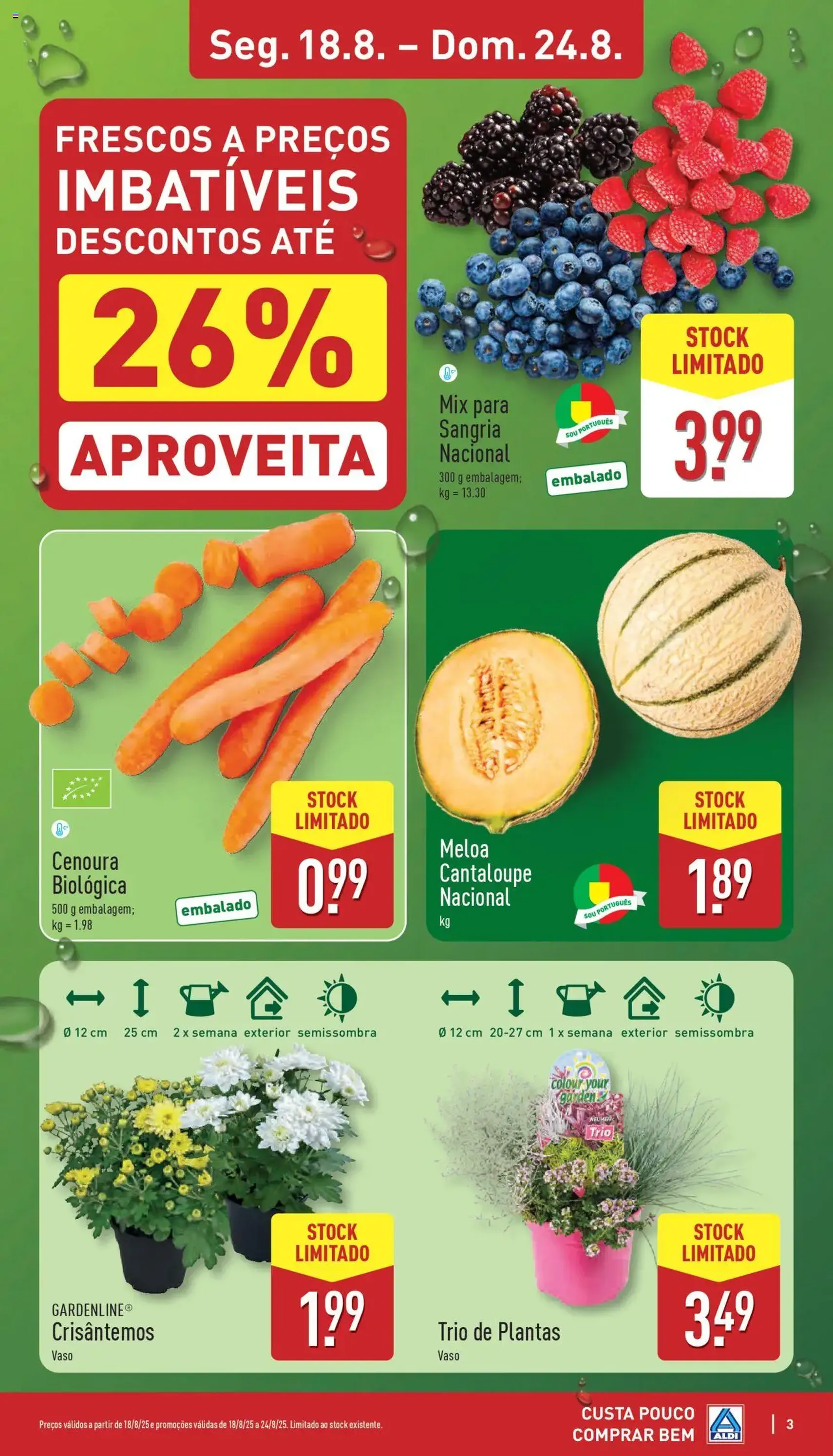 Aldi folheto - folheto válido a partir de 18/08/2025 página 3 de 36 Aldi folheto - folheto válido a partir de 18/08/2025 página 3 de 36