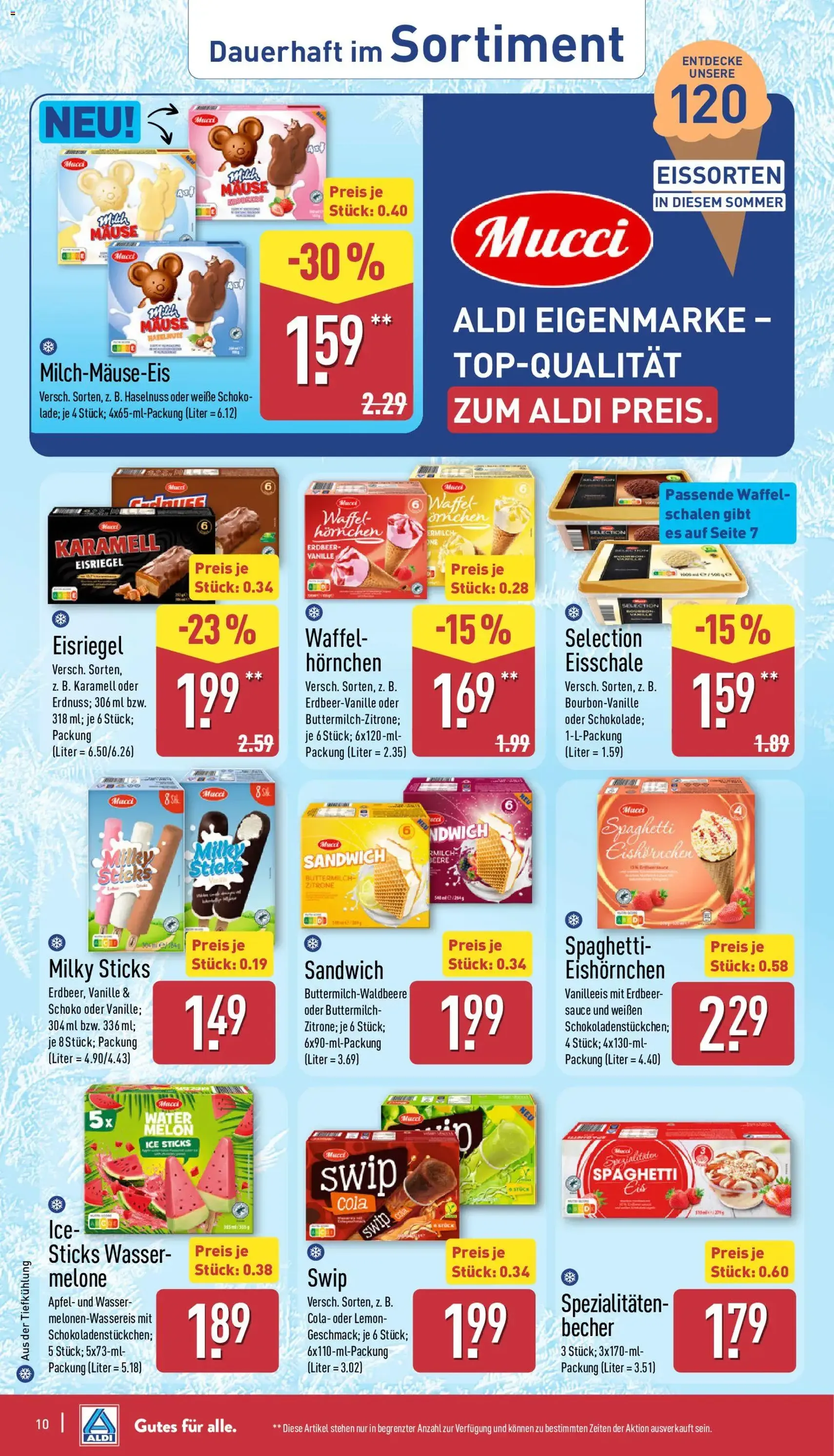 Aldi Prospekt - Gültiger Prospekt ab 18.05.2026, Seite 10 von insgesamt 44