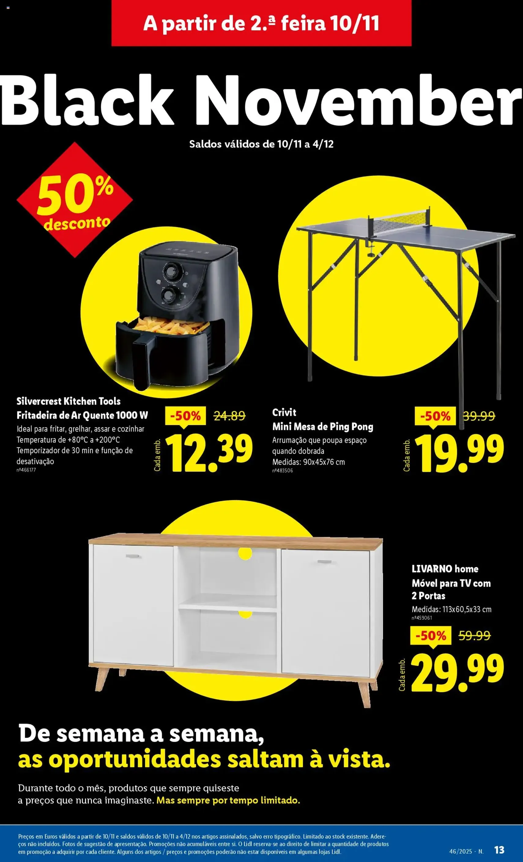 Lidl Black Friday - folheto válido a partir de 10/11/2025 página 13 de 23