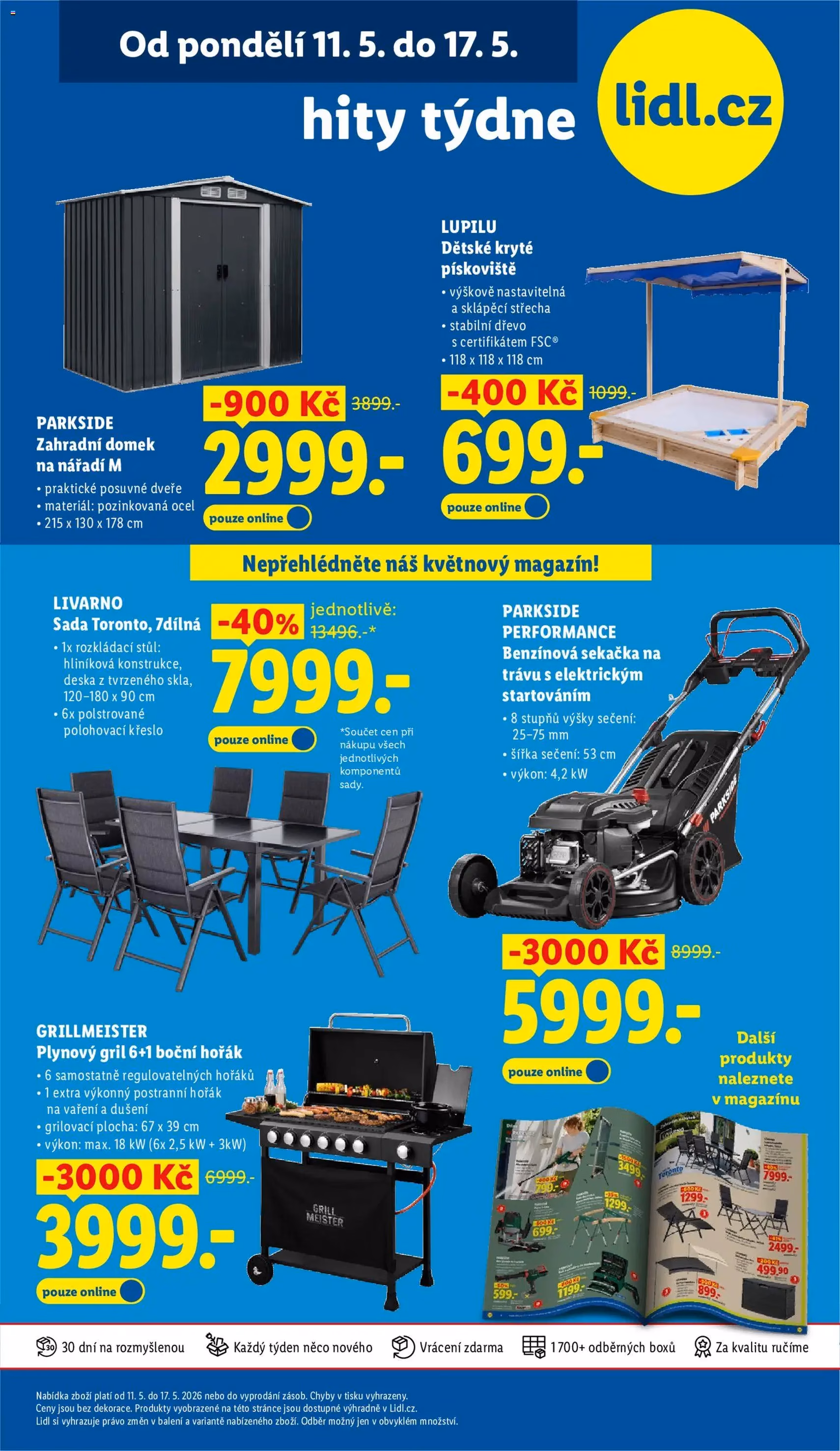 Lidl leták - platný leták od 11.05.2026 strana 41 z 47