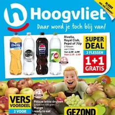 Hoogvliet folder - voorvertoning van de folder geldig vanaf 13-05-2026
