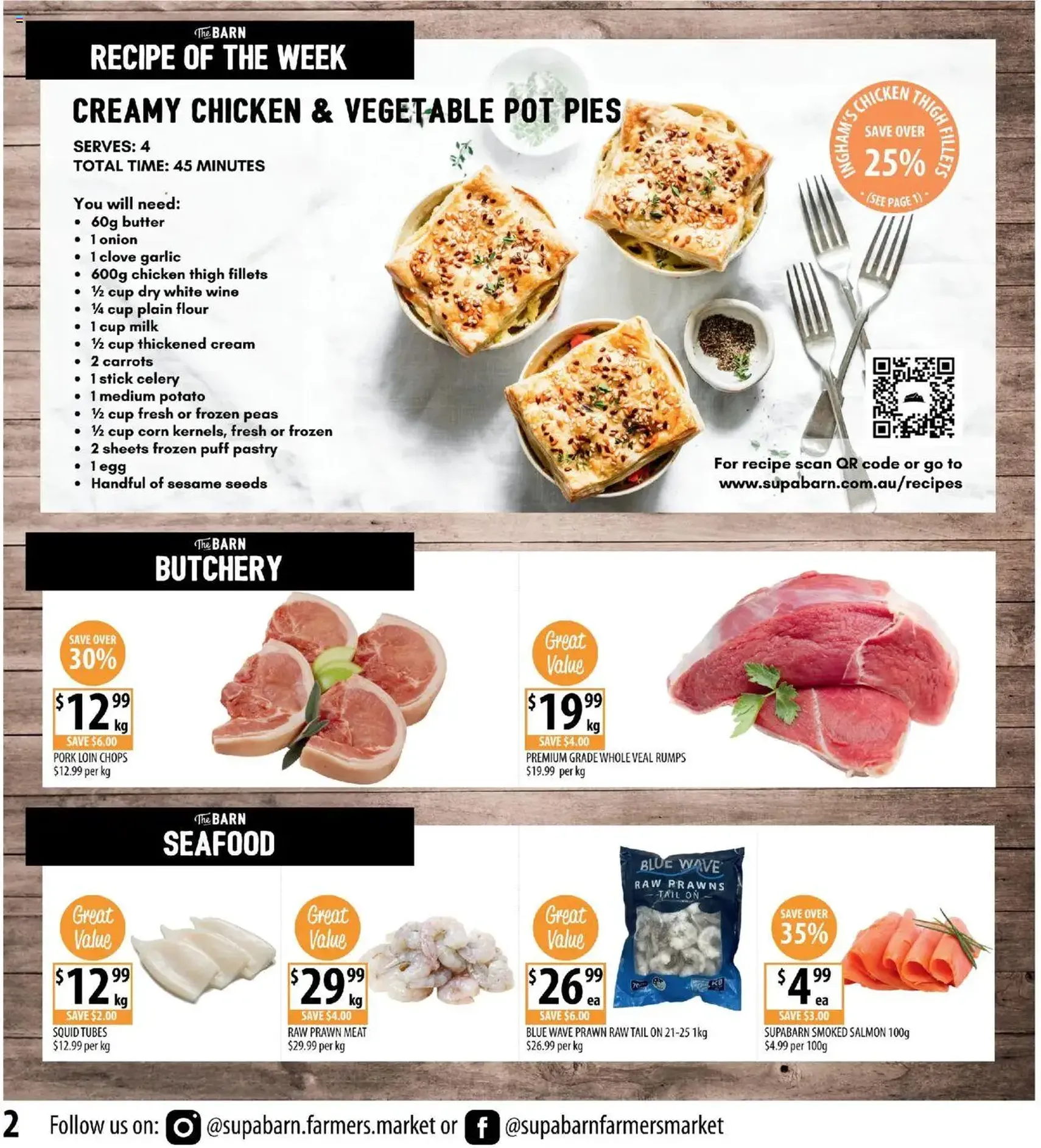 Supabarn Catalogue - valid flyer from 20/08/2025, page 2 of 12 Supabarn Catalogue - valid flyer from 20/08/2025, page 2 of 12