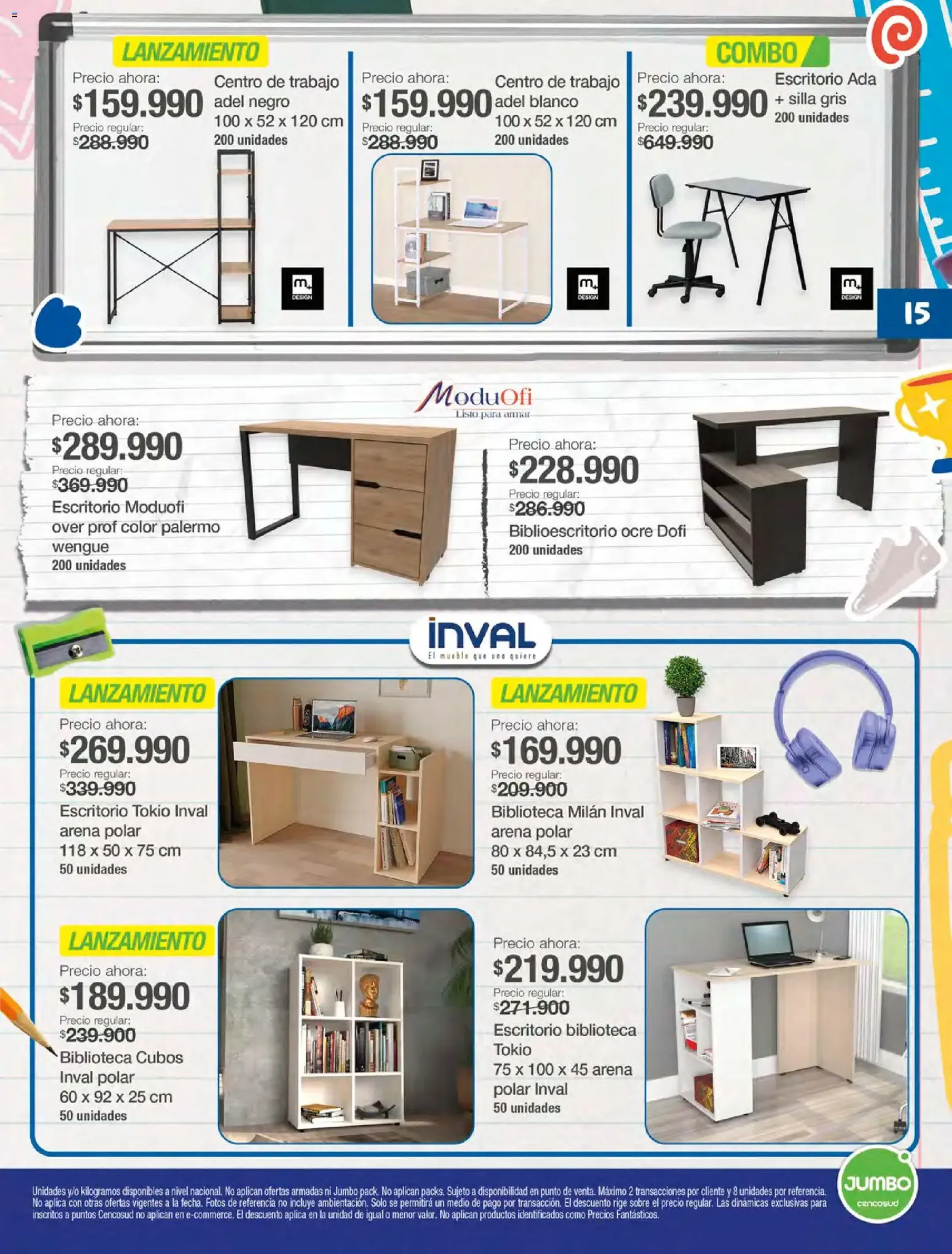 Jumbo - Regresa a clase - folleto válido desde 14/01/2026 página 15 de 20