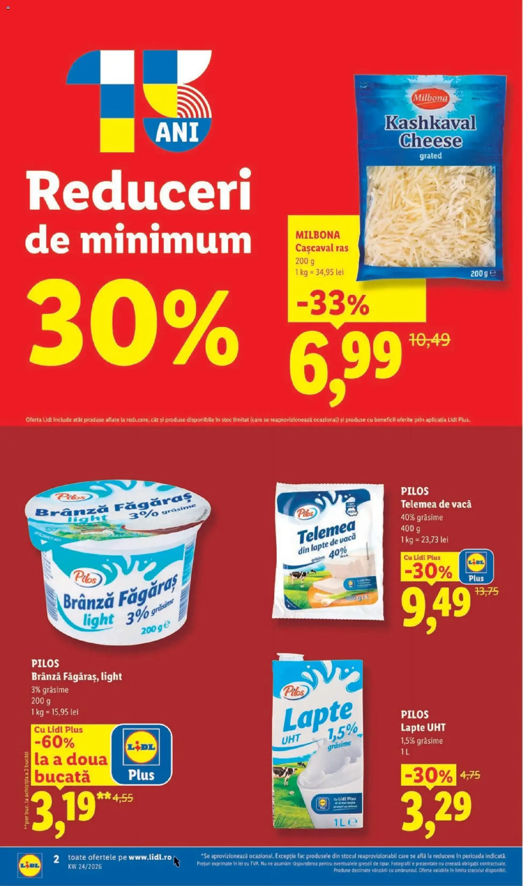 Lidl Catalog - cataloage valabile începând cu 08.06.2026 pagina 2 din 40