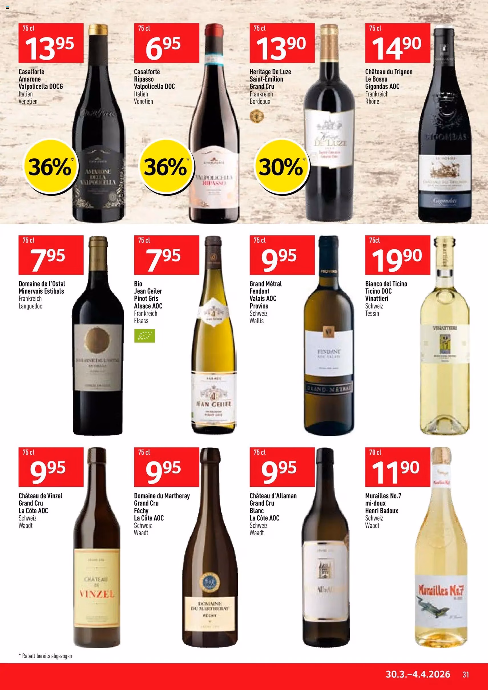 Prodega aktionen - Gültiger Prospekt ab 30.03.2026, Seite 31 von insgesamt 44