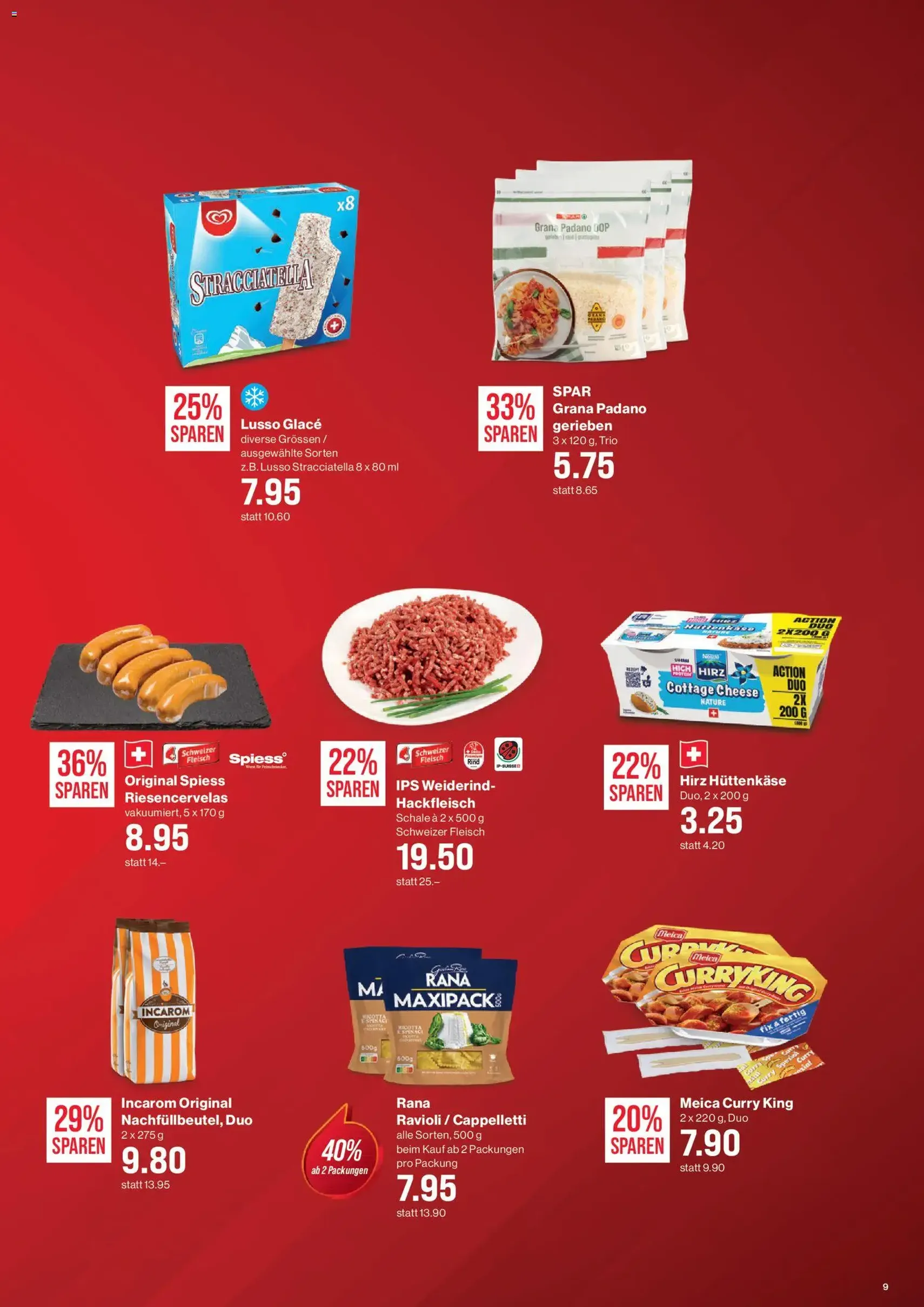 SPAR aktionen - Gültiger Prospekt ab 27.08.2026, Seite 9 von insgesamt 18