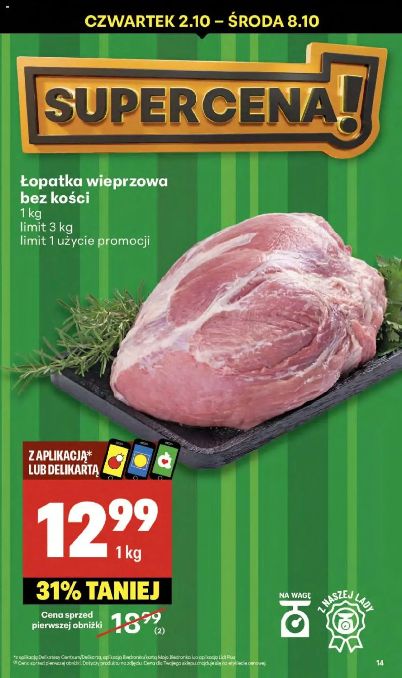 Delikatesy Centrum Gazetka - ważny gazetka od 02.10.2025 strona 14 z 52