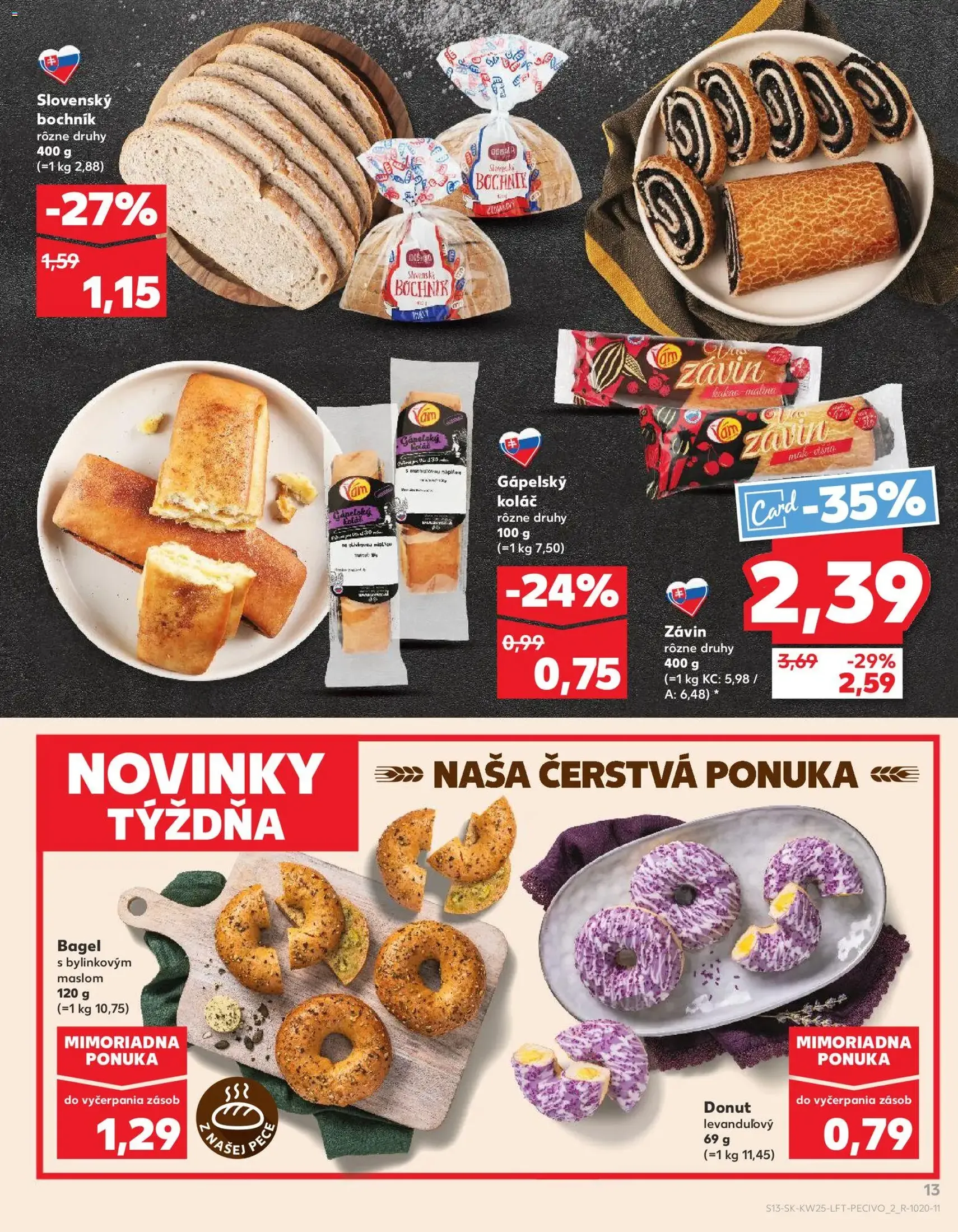 Kaufland SK akciós újság - 2026.06.18. érvényes szórólap 13 oldal 84 oldalból