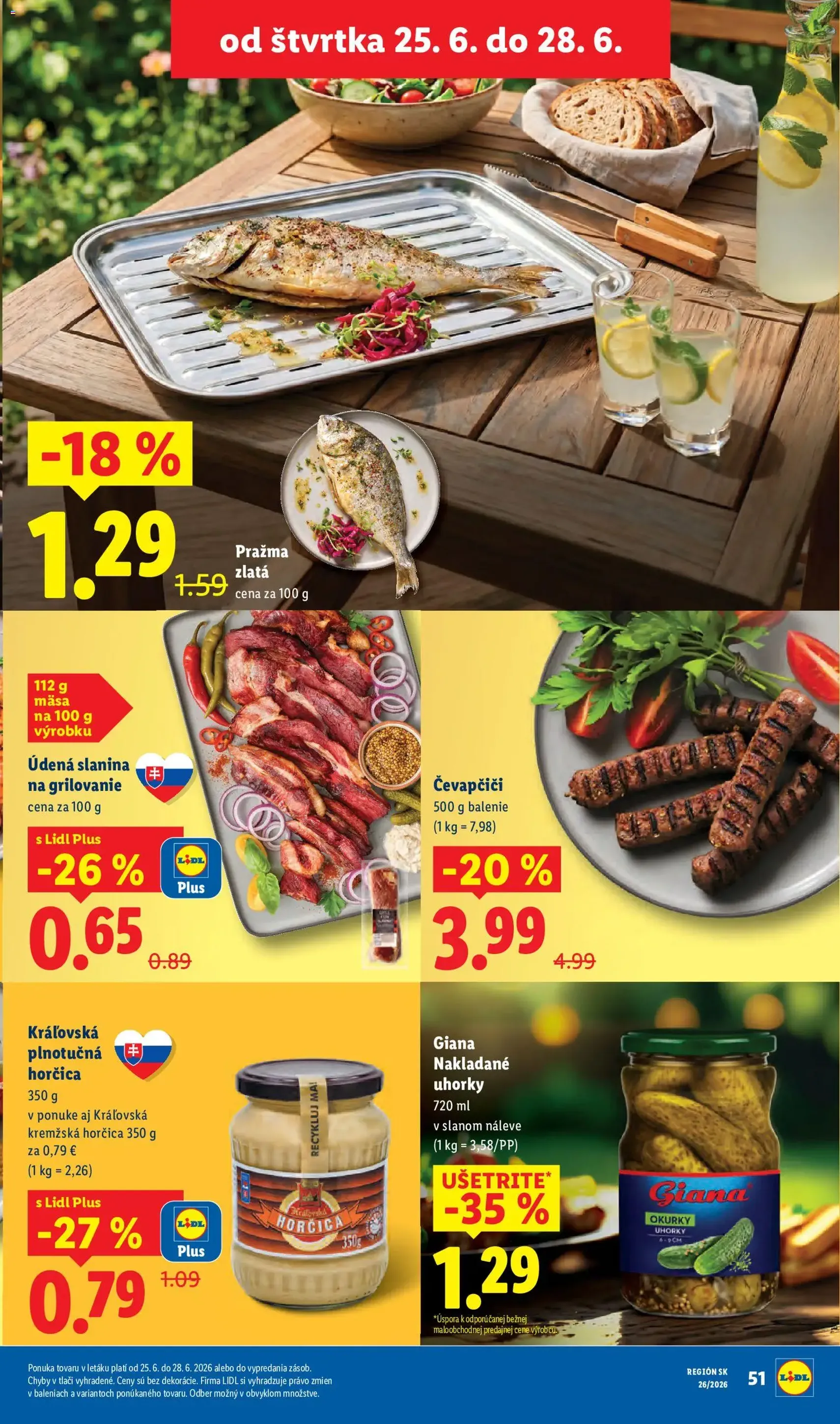 Lidl leták - platný leták od 22.06.2026 strana 65 z 99